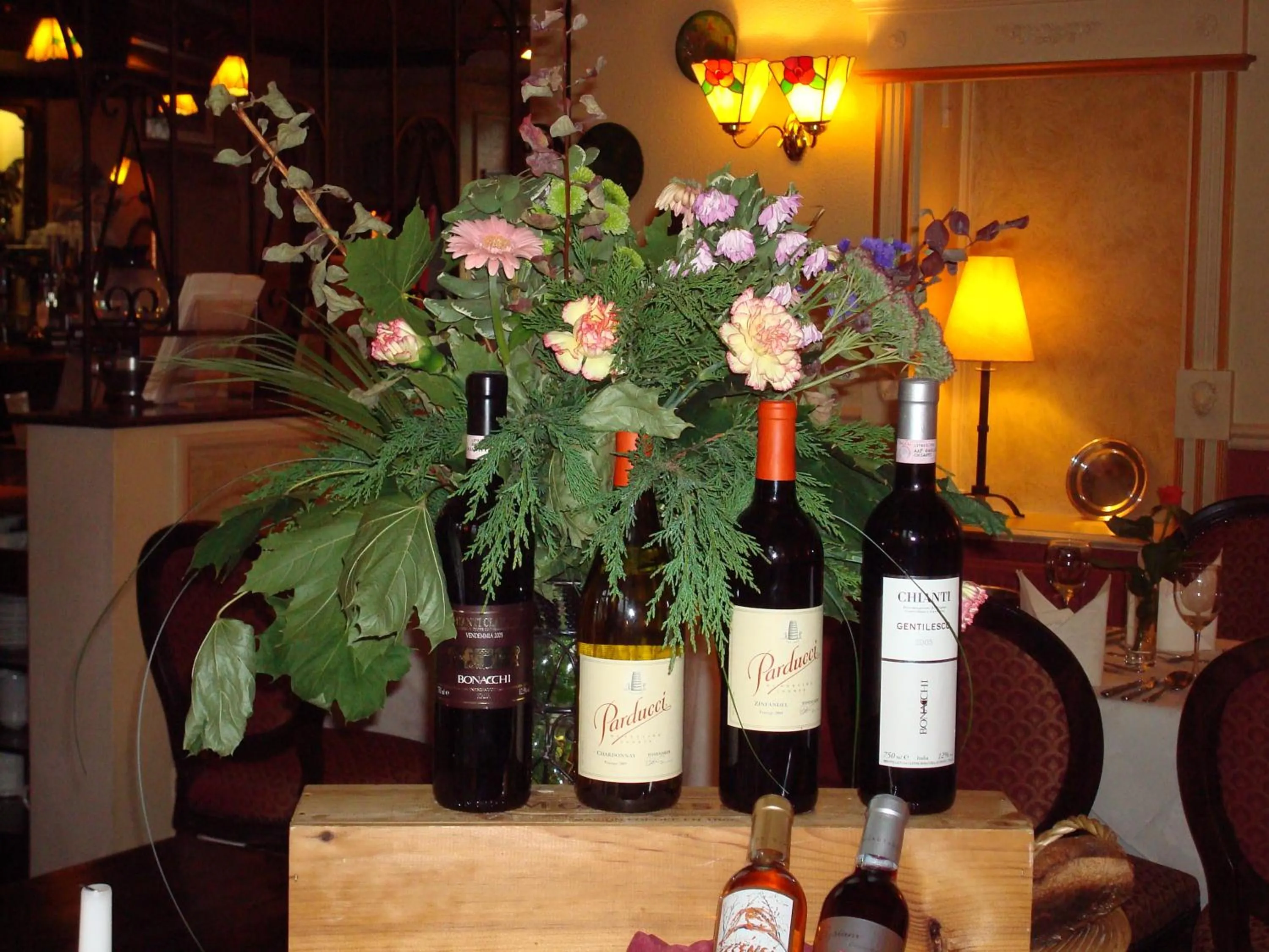 Drinks in The Carre Arms Hotel & Restaurant