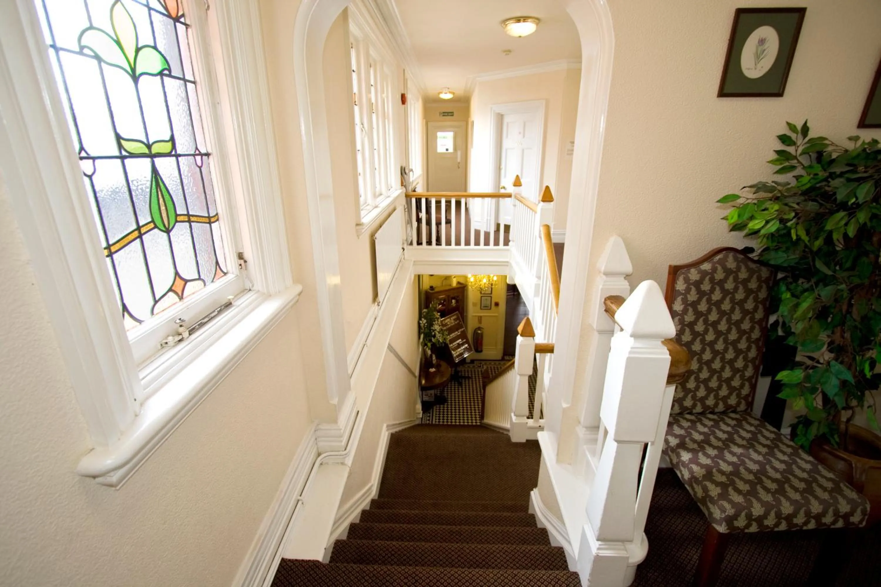 Lobby or reception in The Carre Arms Hotel & Restaurant