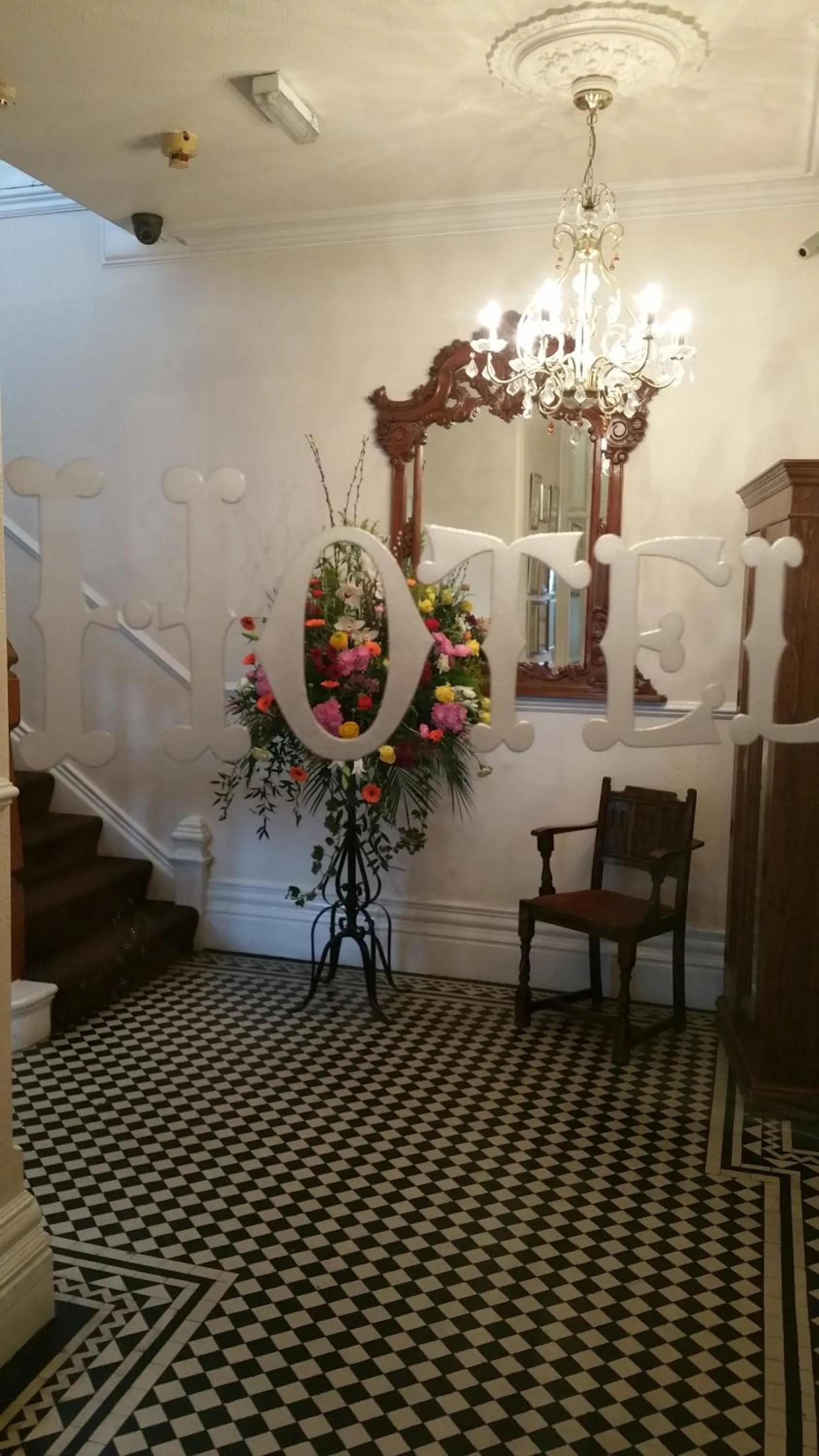 Lobby or reception in The Carre Arms Hotel & Restaurant