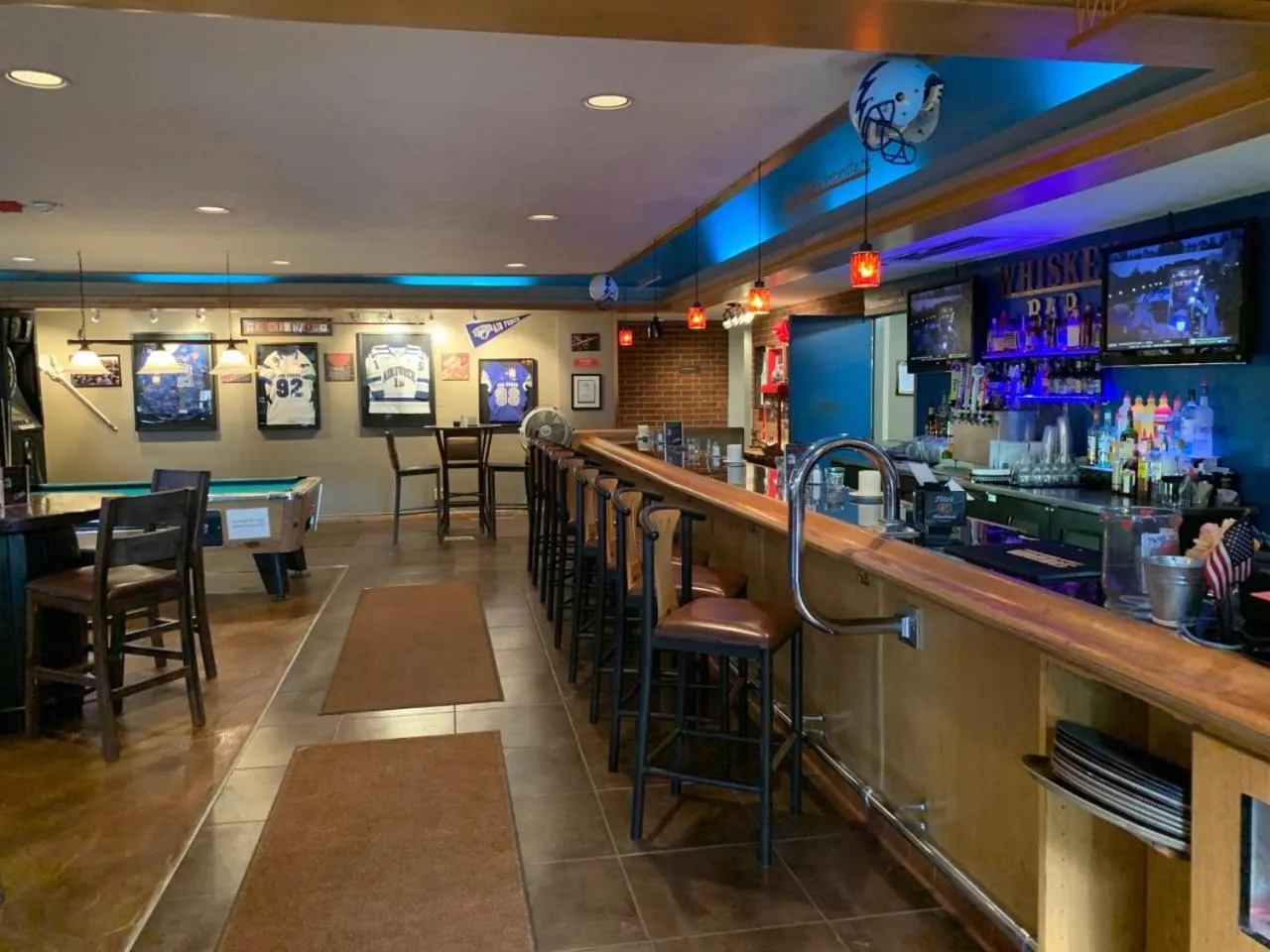 Restaurant/places to eat in The Academy Hotel Colorado Springs