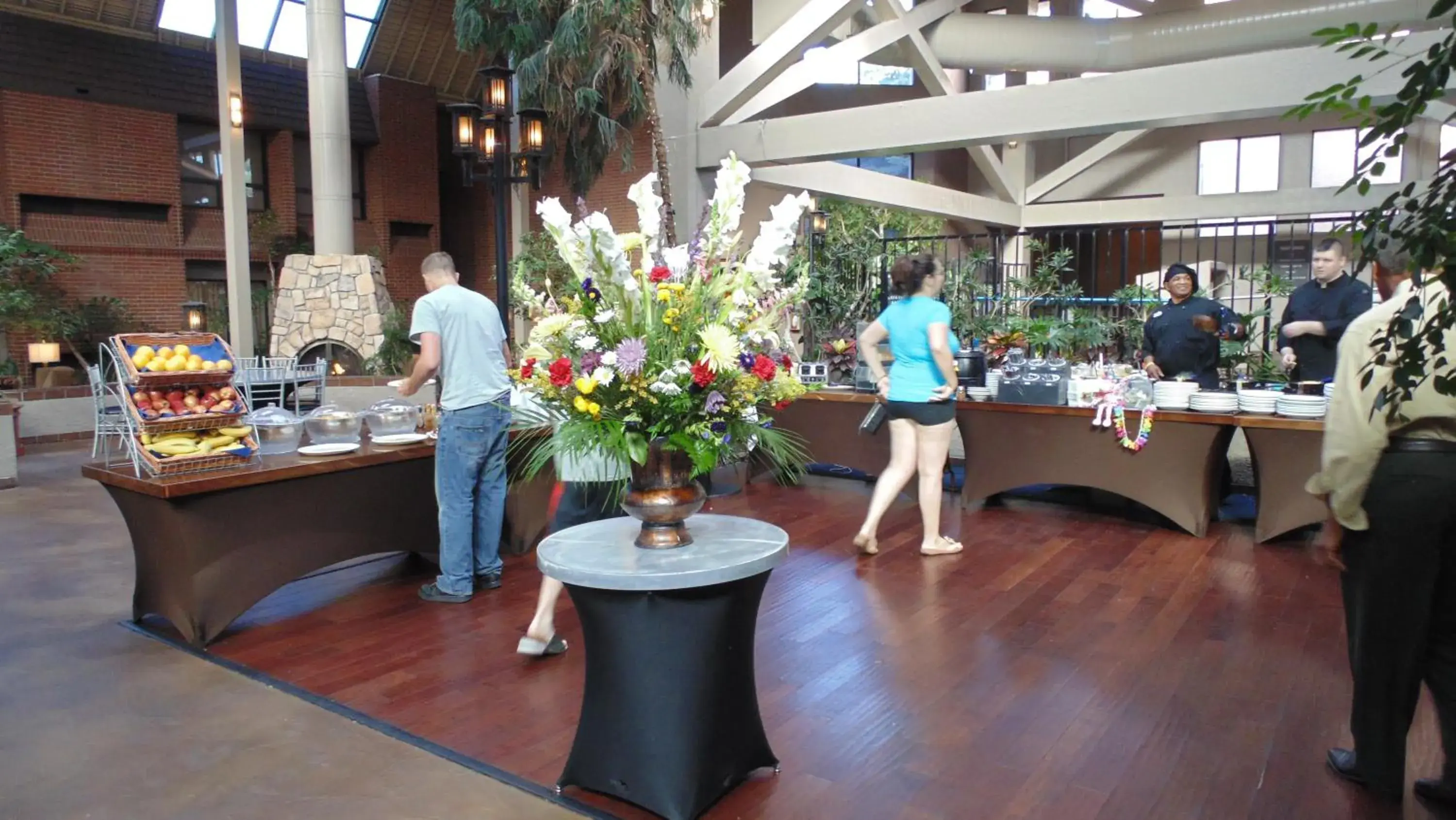 Breakfast in The Academy Hotel Colorado Springs Breakfast in The Academy Hotel Colorado Springs