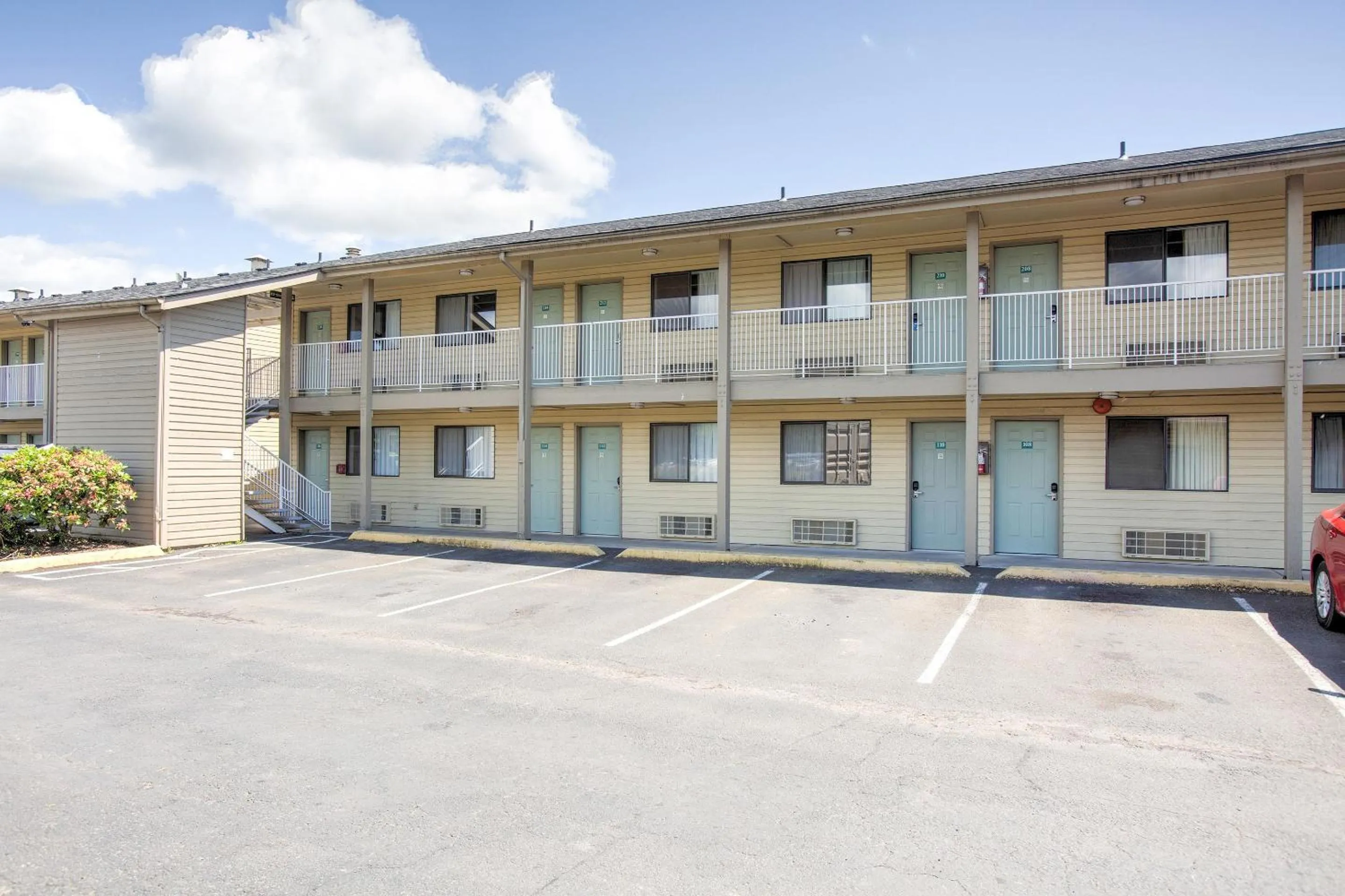 On site in OYO Woodland Hotel and Suites