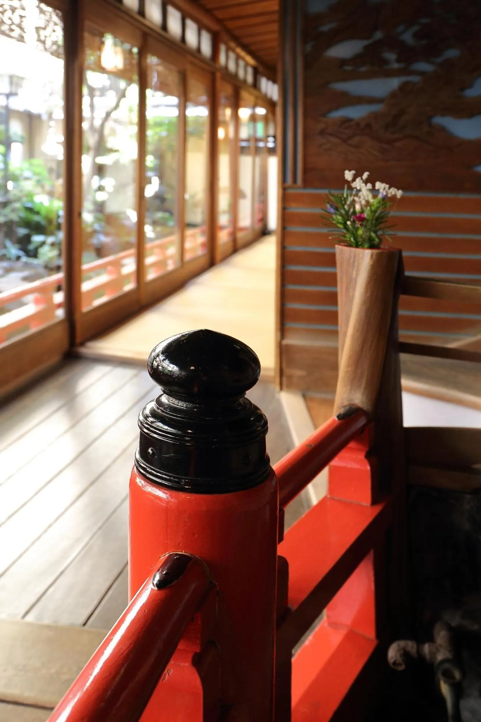 Area and facilities in Yadoya Kikokuso