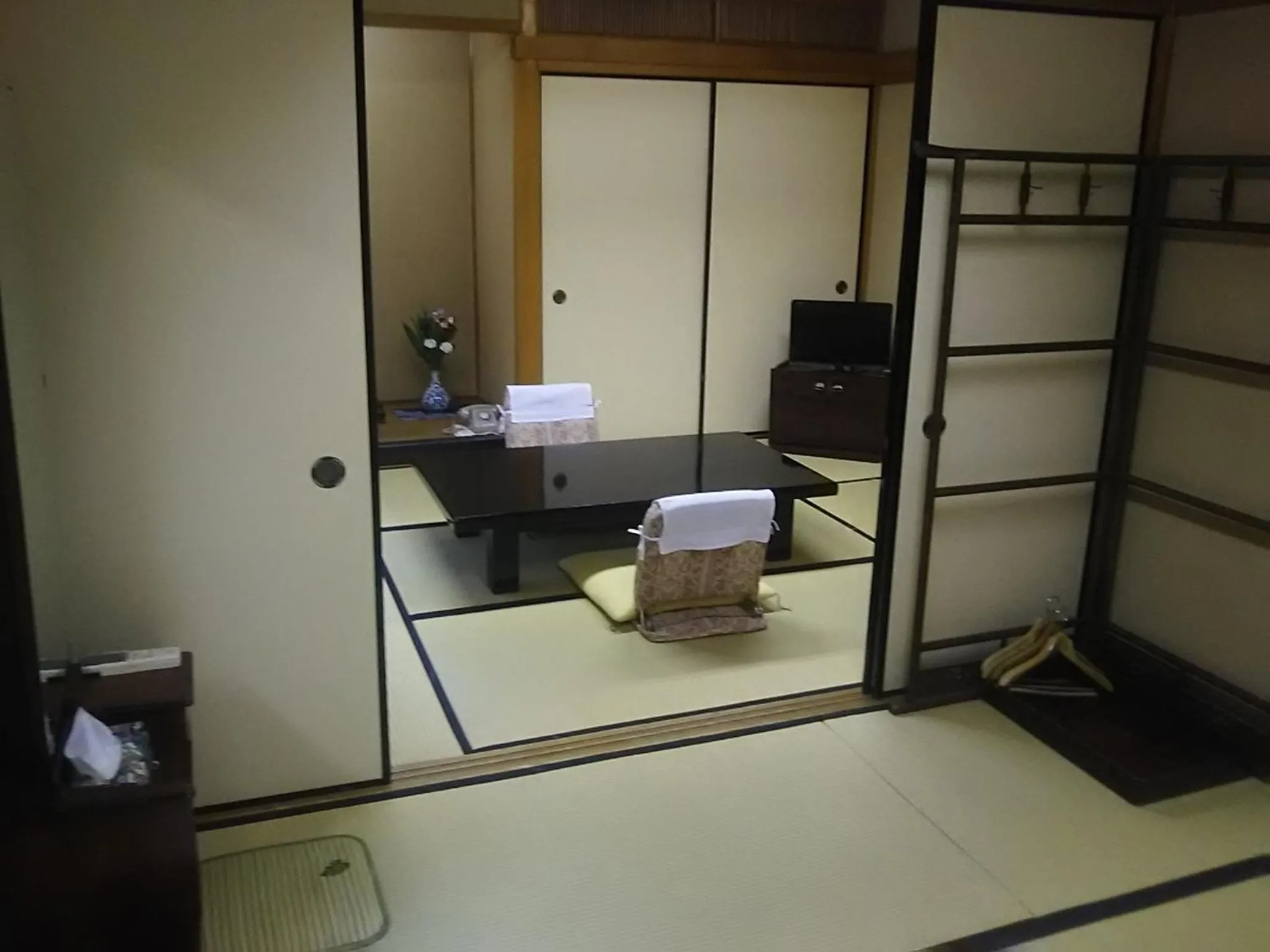 Dining area in Yadoya Kikokuso