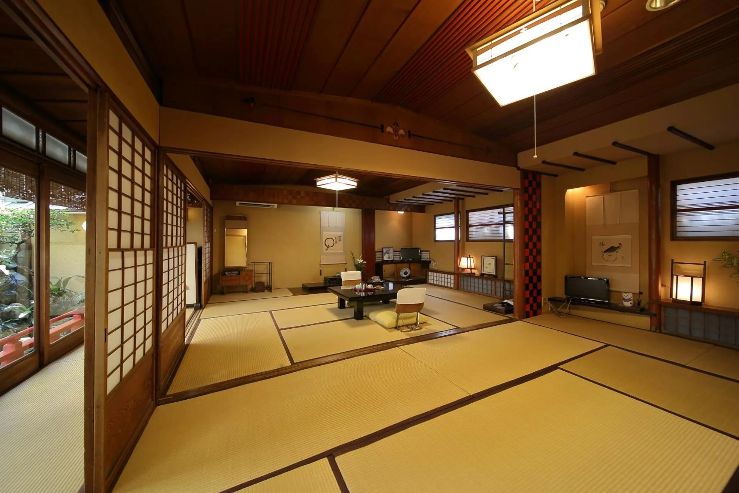 Photo of the whole room in Yadoya Kikokuso