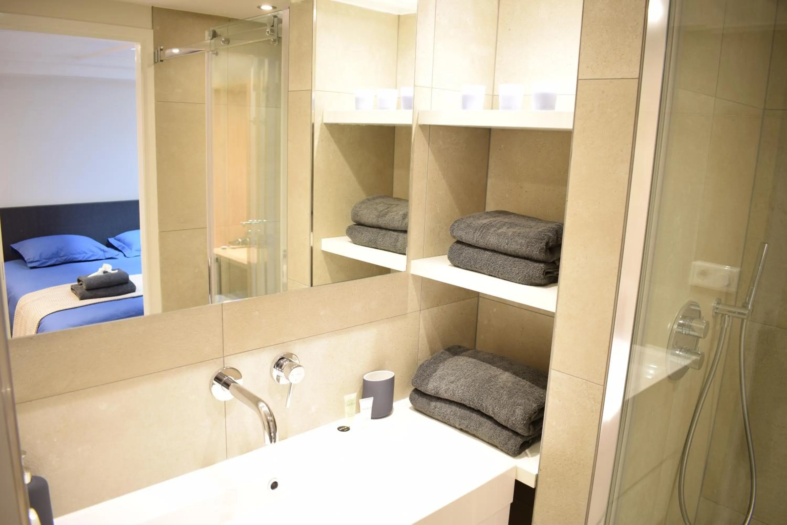 Bathroom in Singel Residence