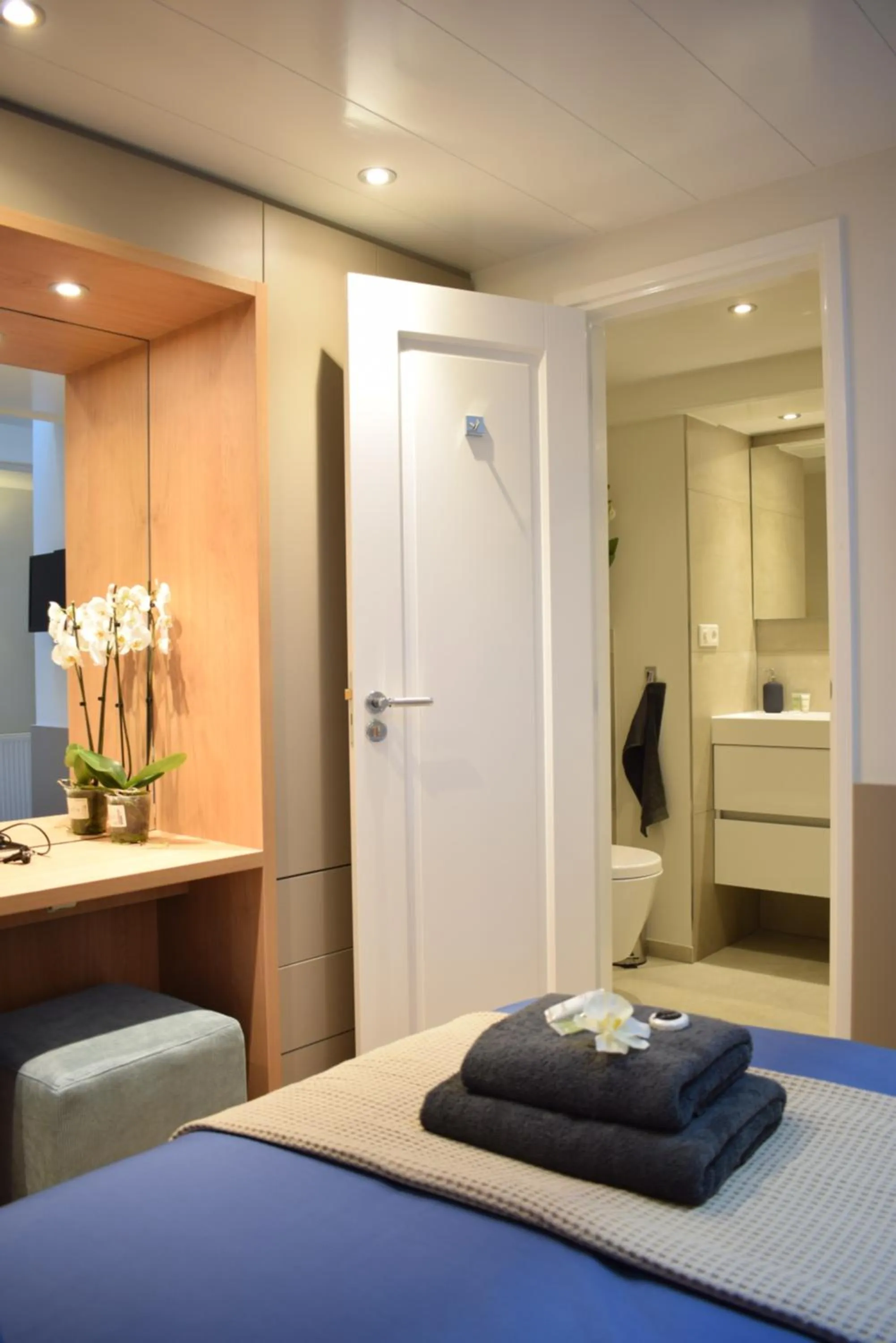 Bed in Singel Residence