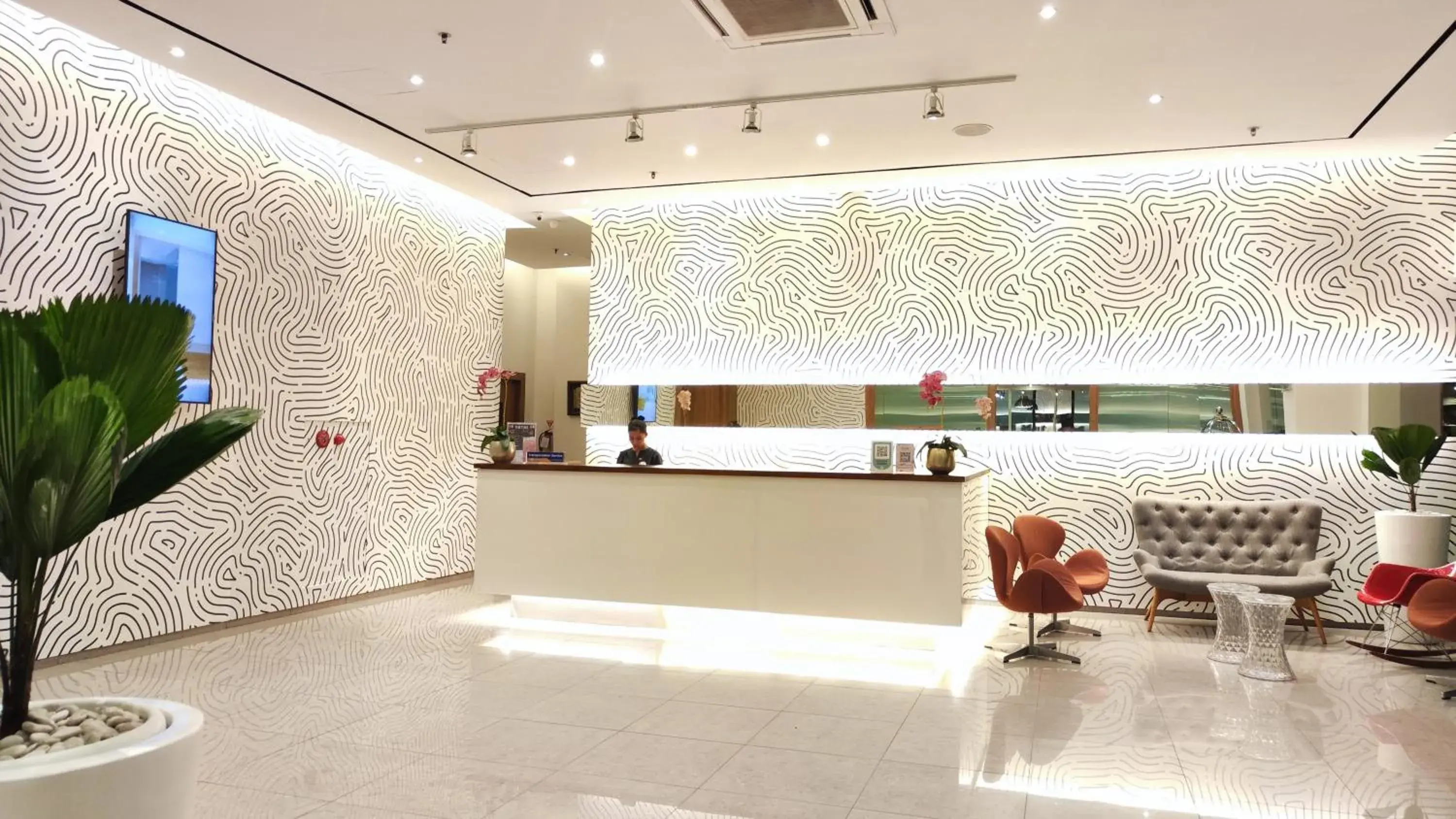 Lobby or reception in Zuri Express Lippo Cikarang Lobby or reception in Zuri Express Lippo Cikarang