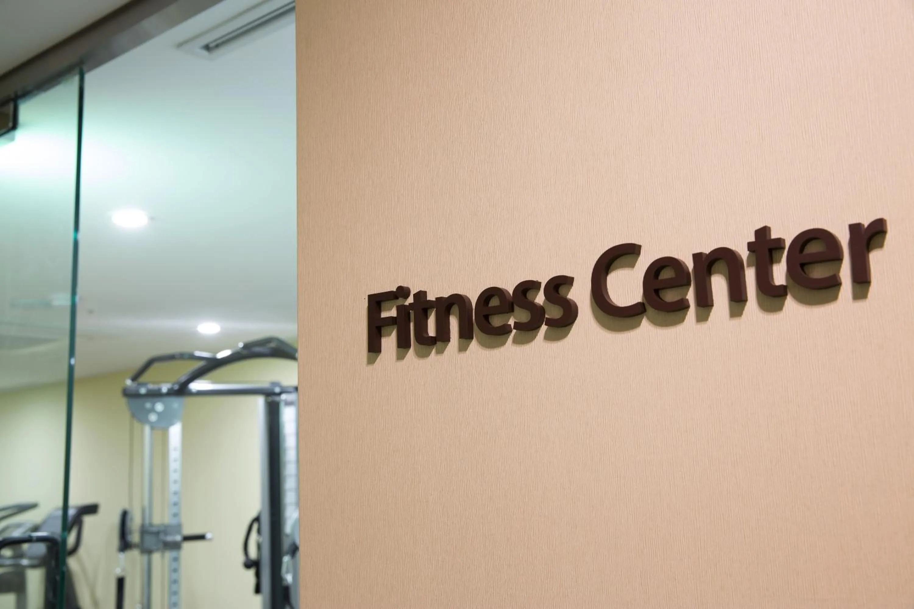 Fitness centre/facilities in Hotel Mate Bundang