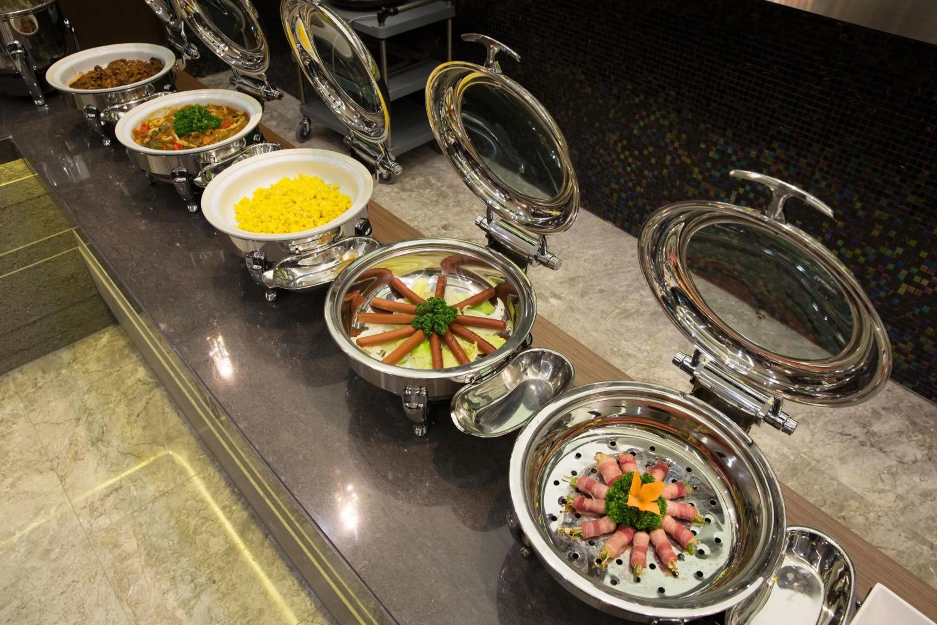 Restaurant/places to eat in Hotel Mate Bundang