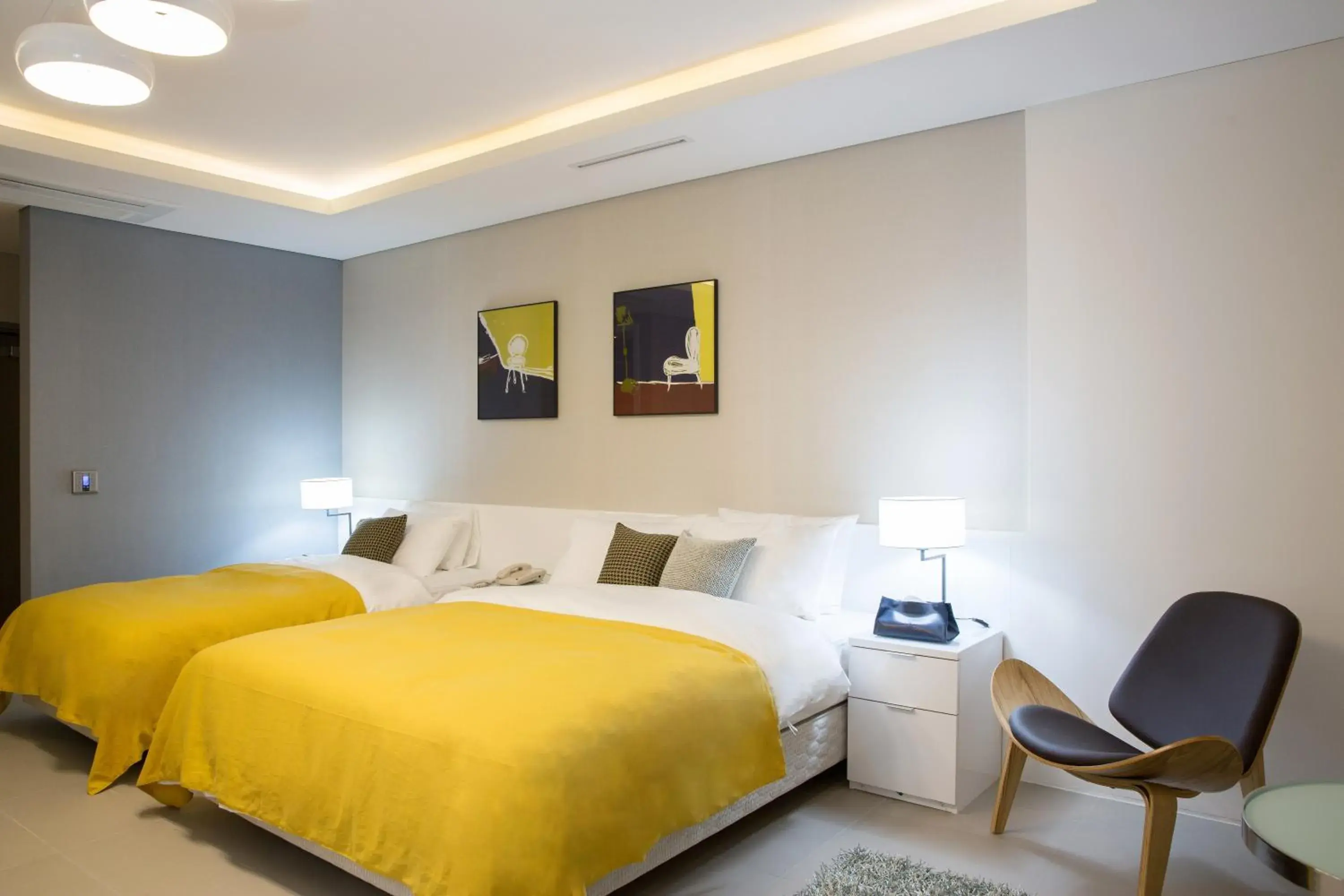 Bedroom, Bed in Hotel Mate Bundang Bedroom, Bed in Hotel Mate Bundang