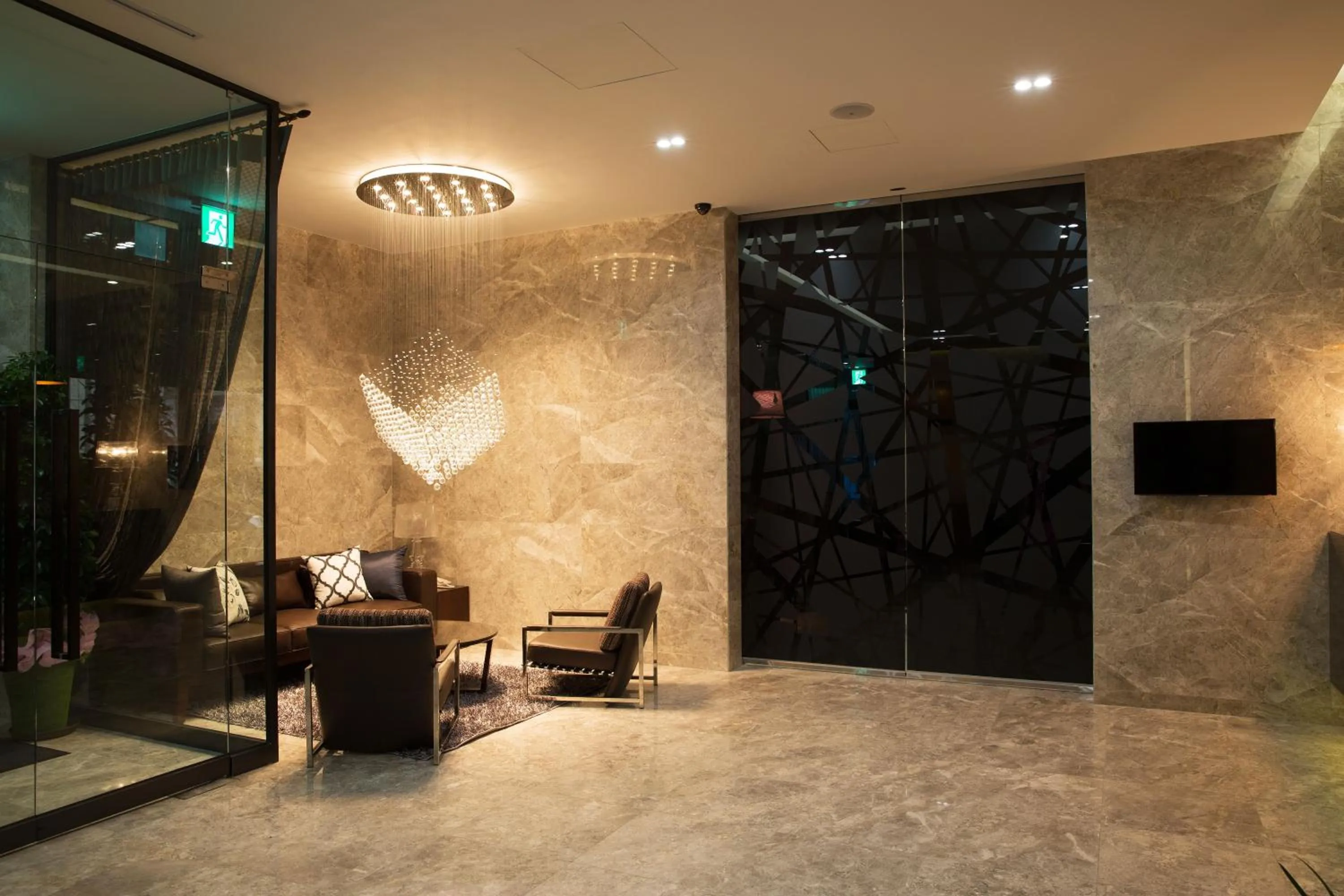 Lobby or reception in Hotel Mate Bundang