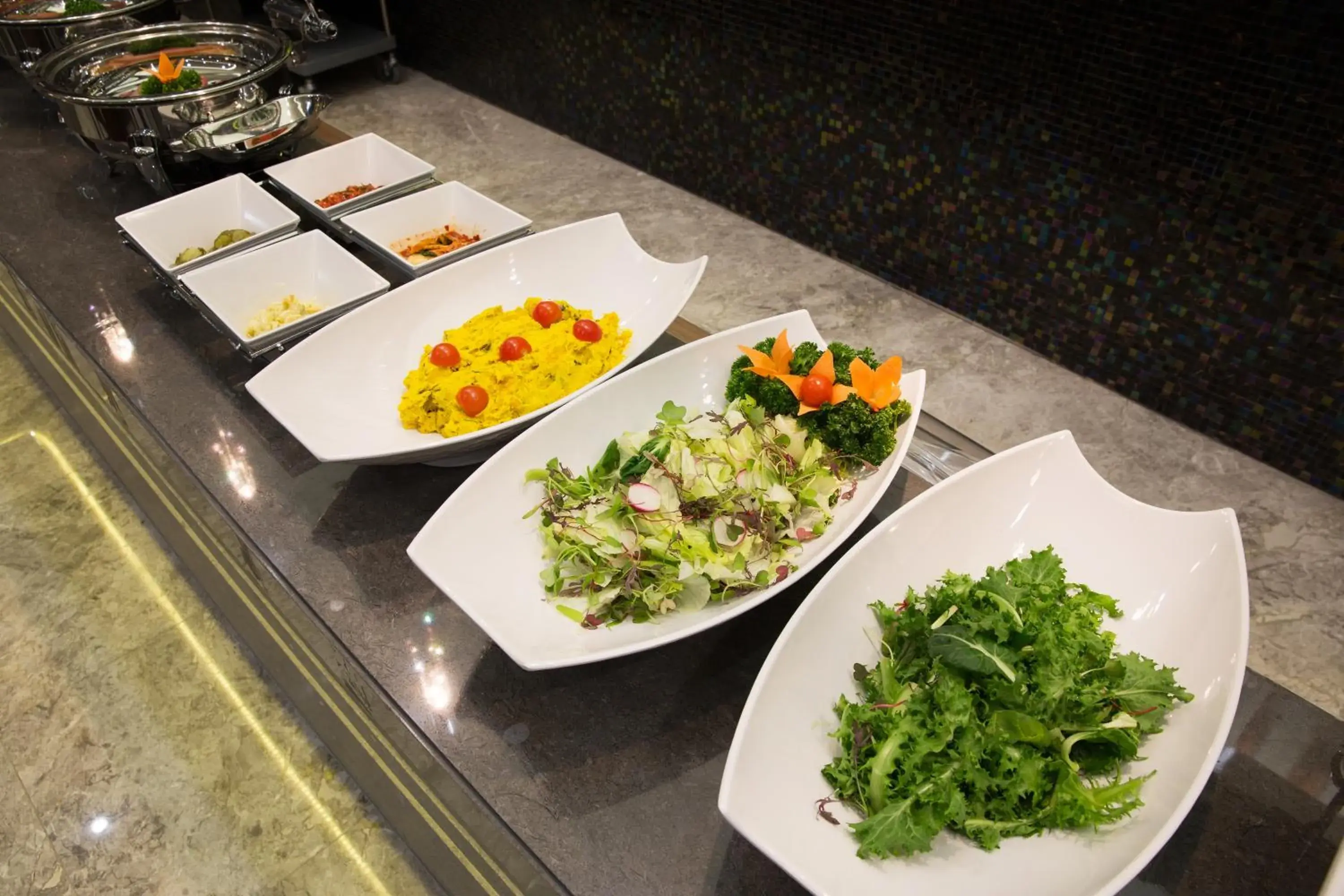 Breakfast in Hotel Mate Bundang Breakfast in Hotel Mate Bundang