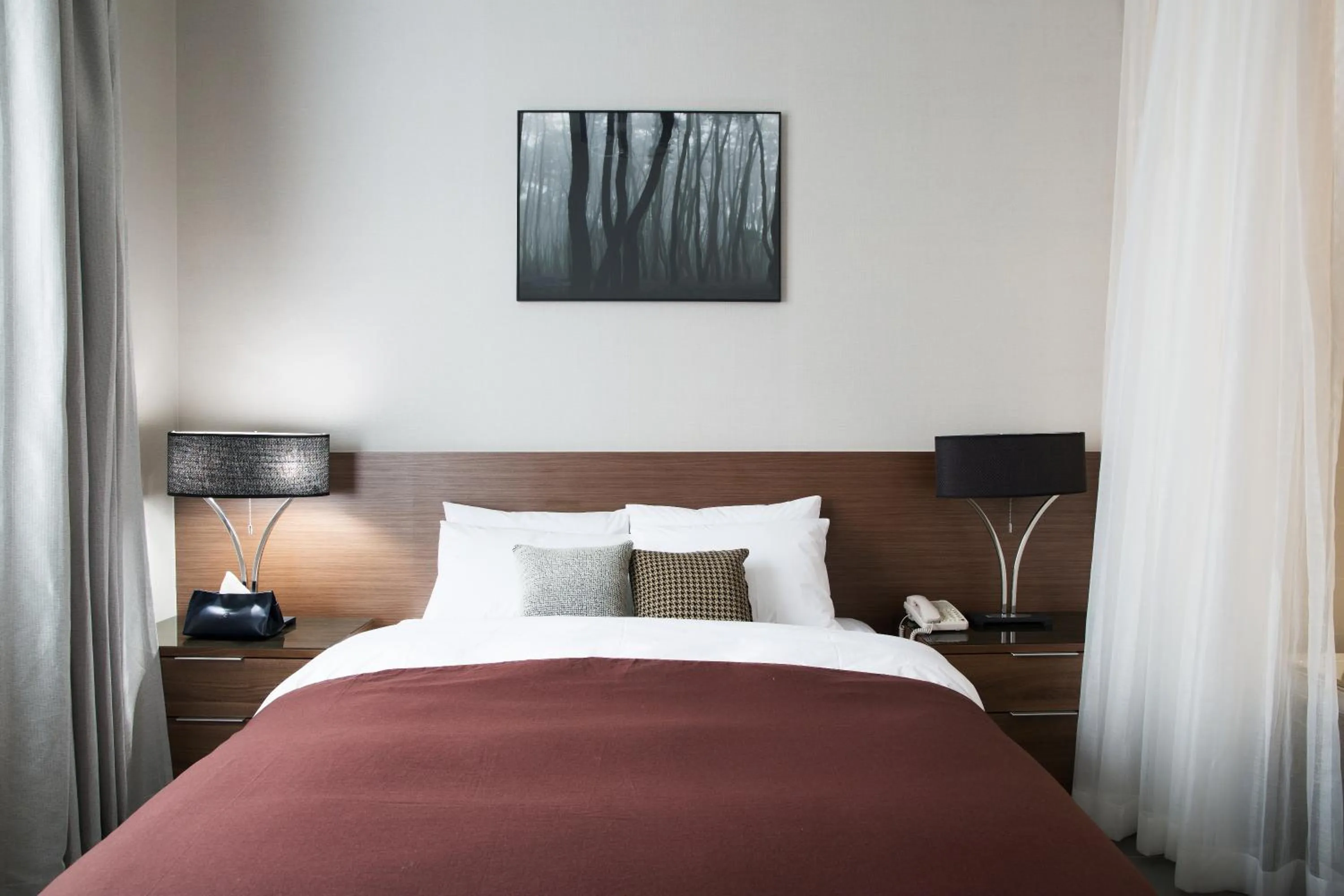 Bedroom, Bed in Hotel Mate Bundang