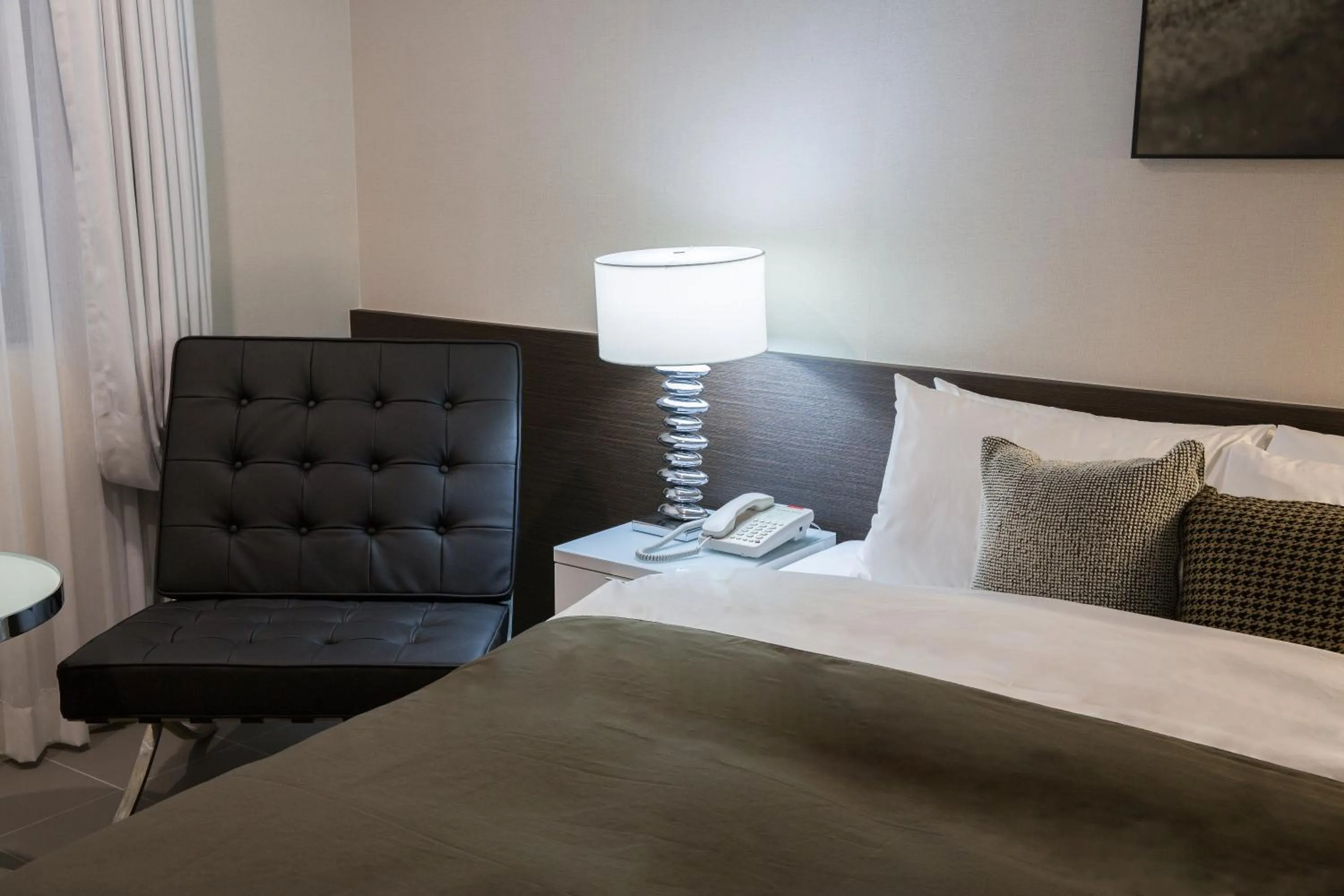 Bedroom, Bed in Hotel Mate Bundang