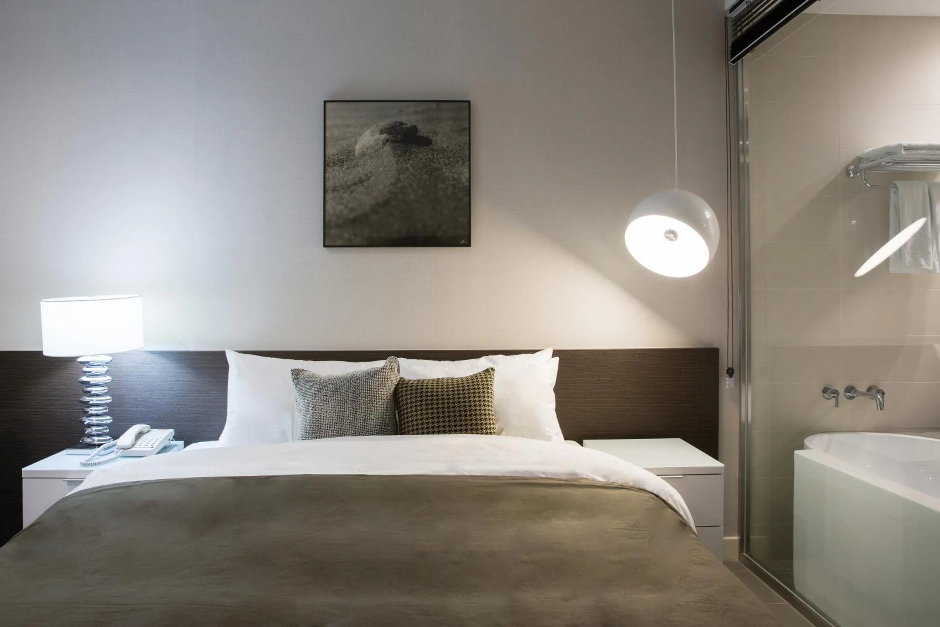 Bedroom, Bed in Hotel Mate Bundang