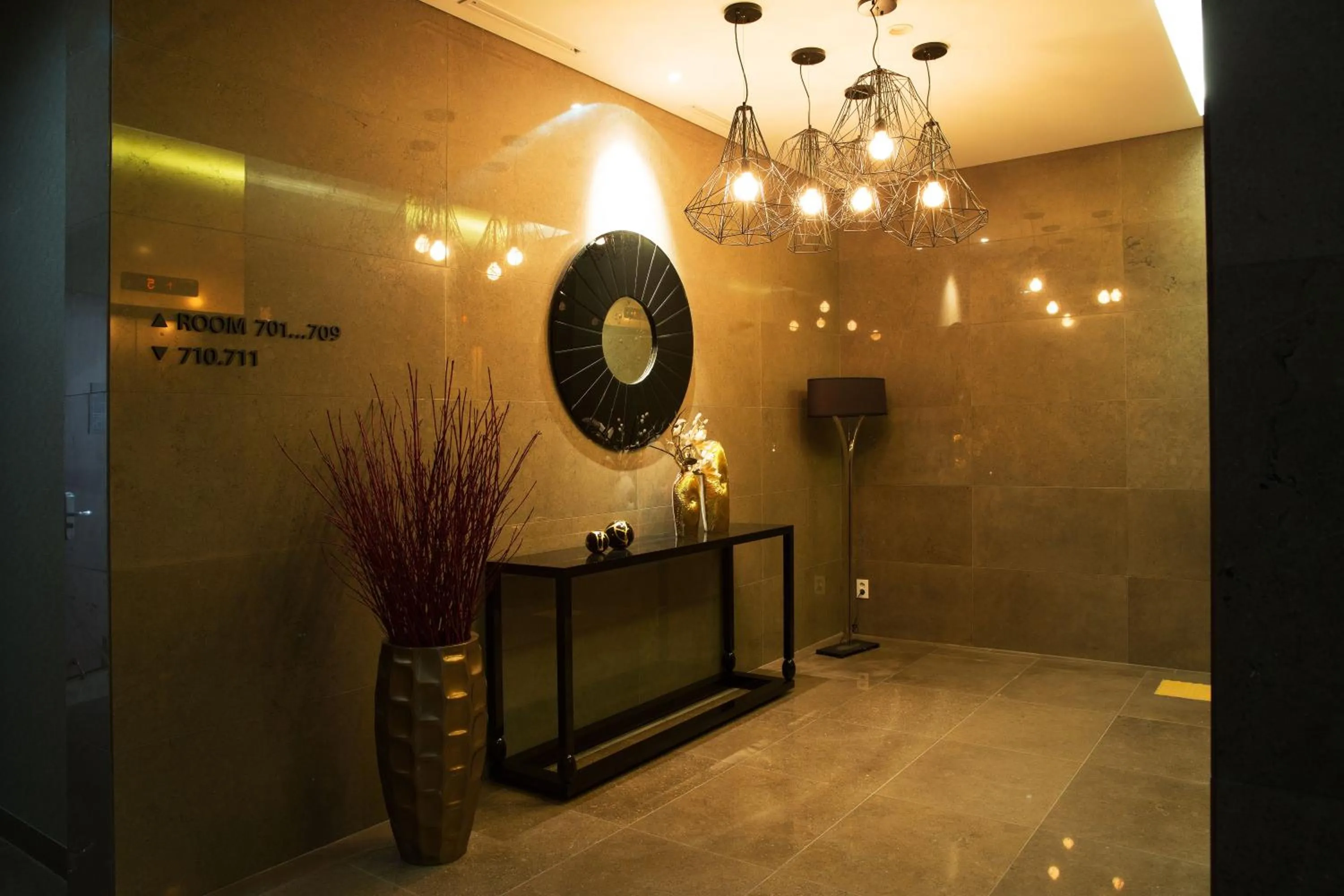 Lobby or reception in Hotel Mate Bundang