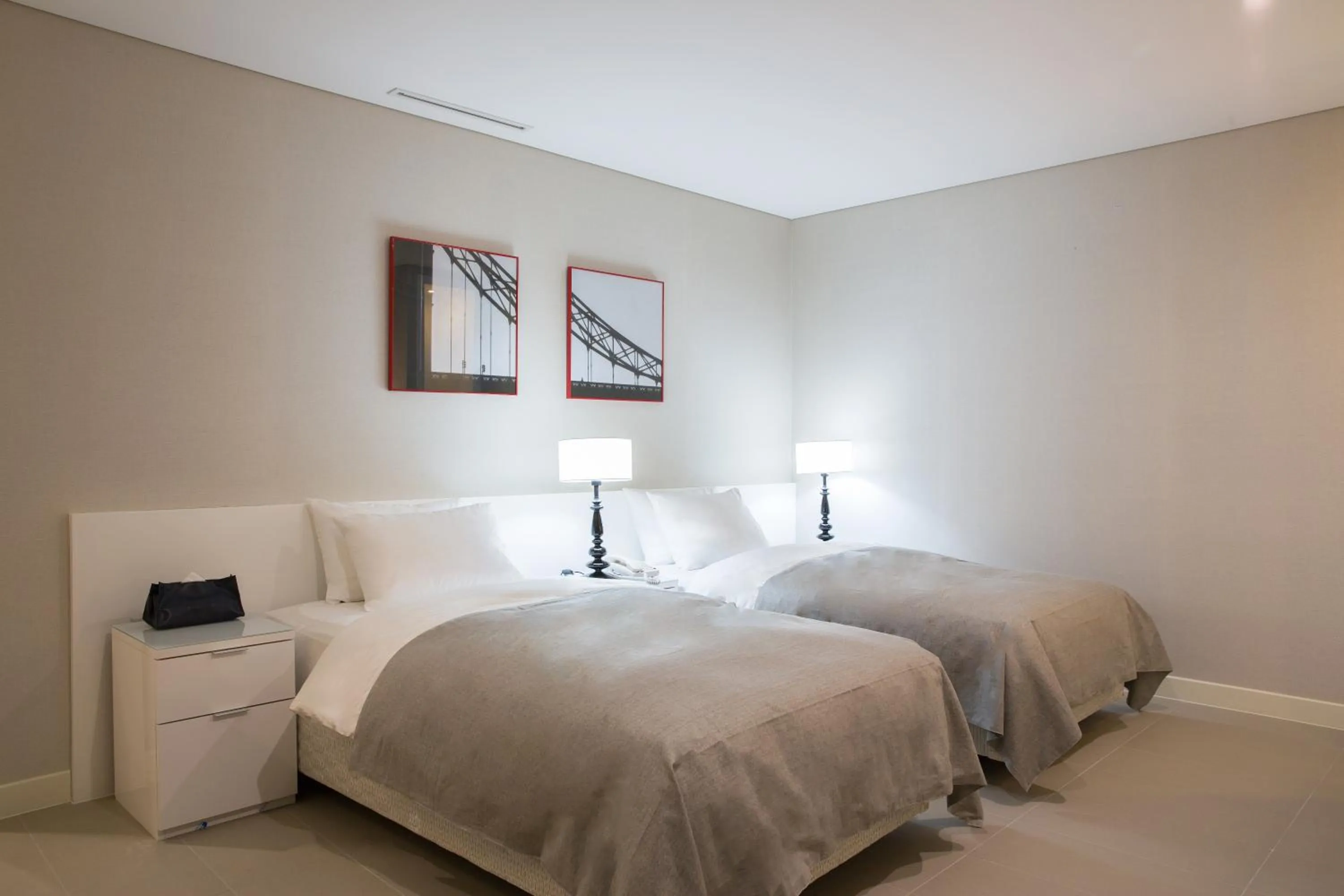 Bedroom, Bed in Hotel Mate Bundang