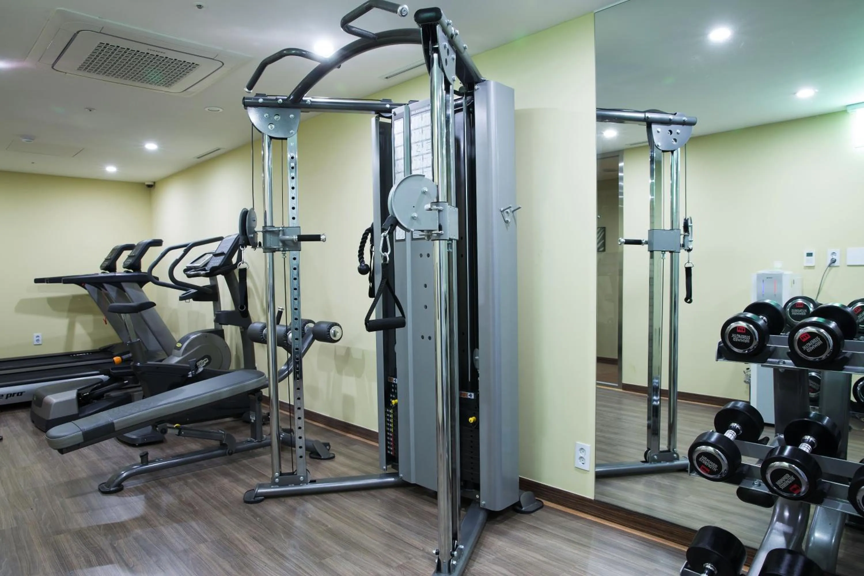 Fitness centre/facilities in Hotel Mate Bundang