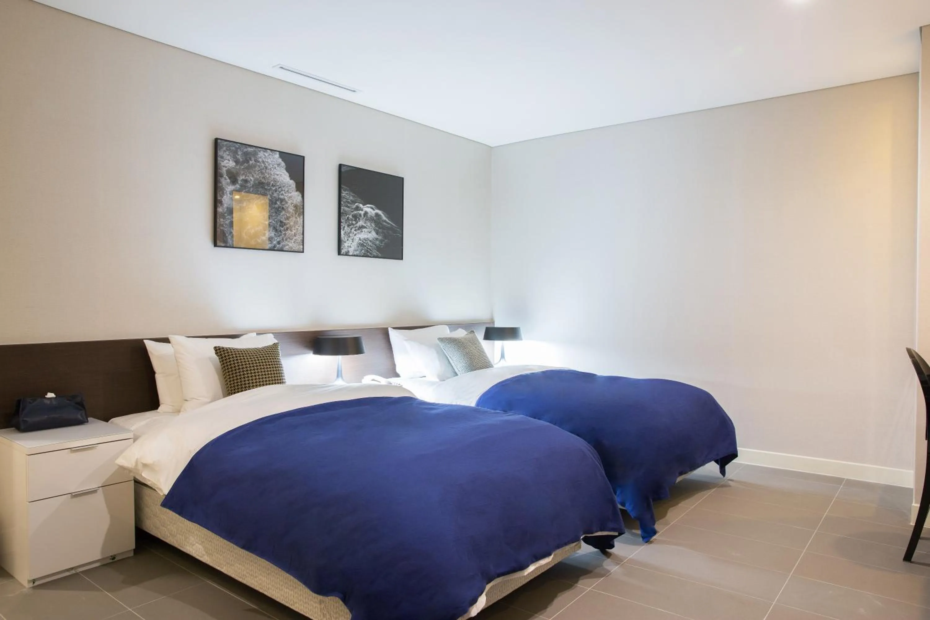 Bedroom, Bed in Hotel Mate Bundang