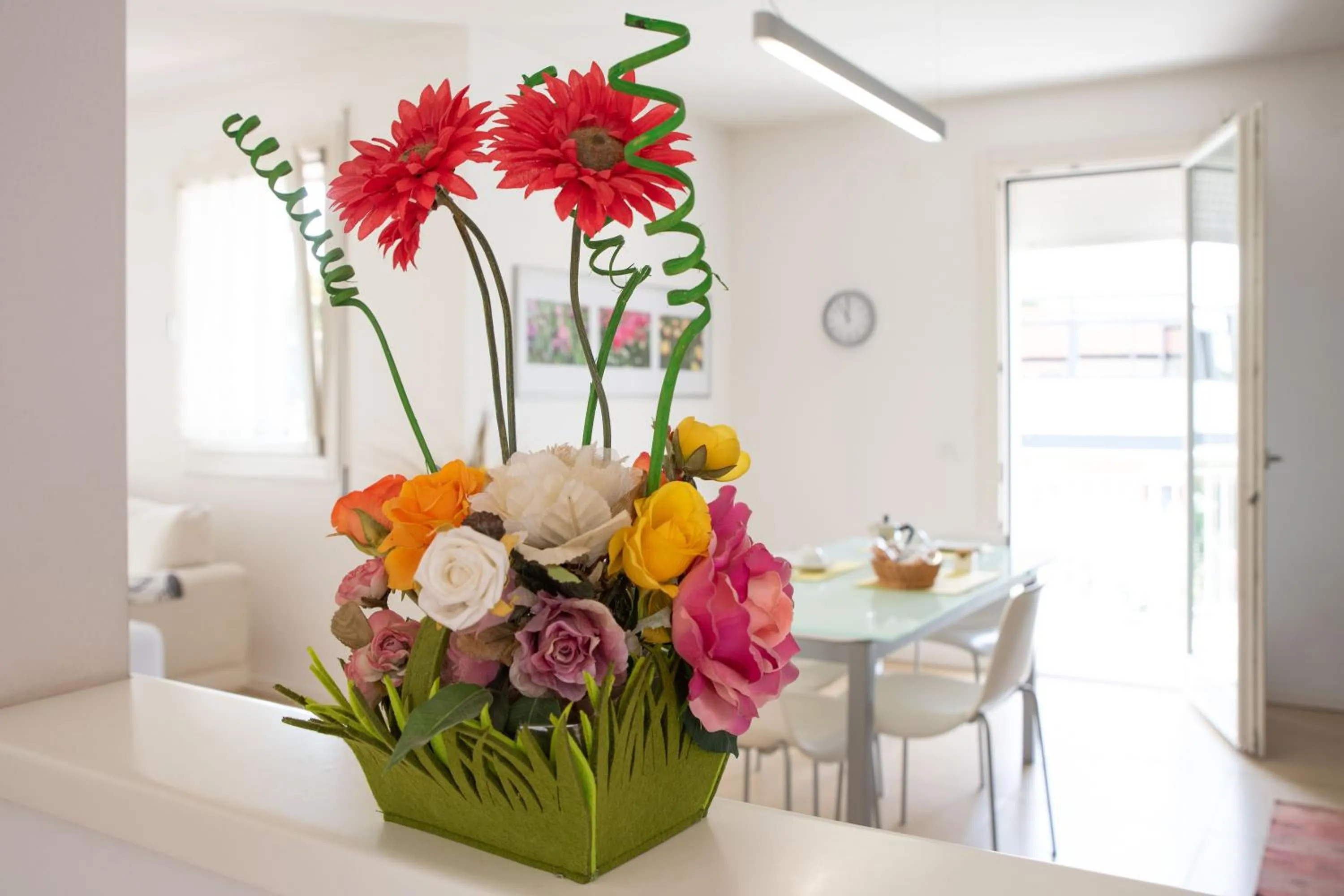 Decorative detail in B&B Al Piovego