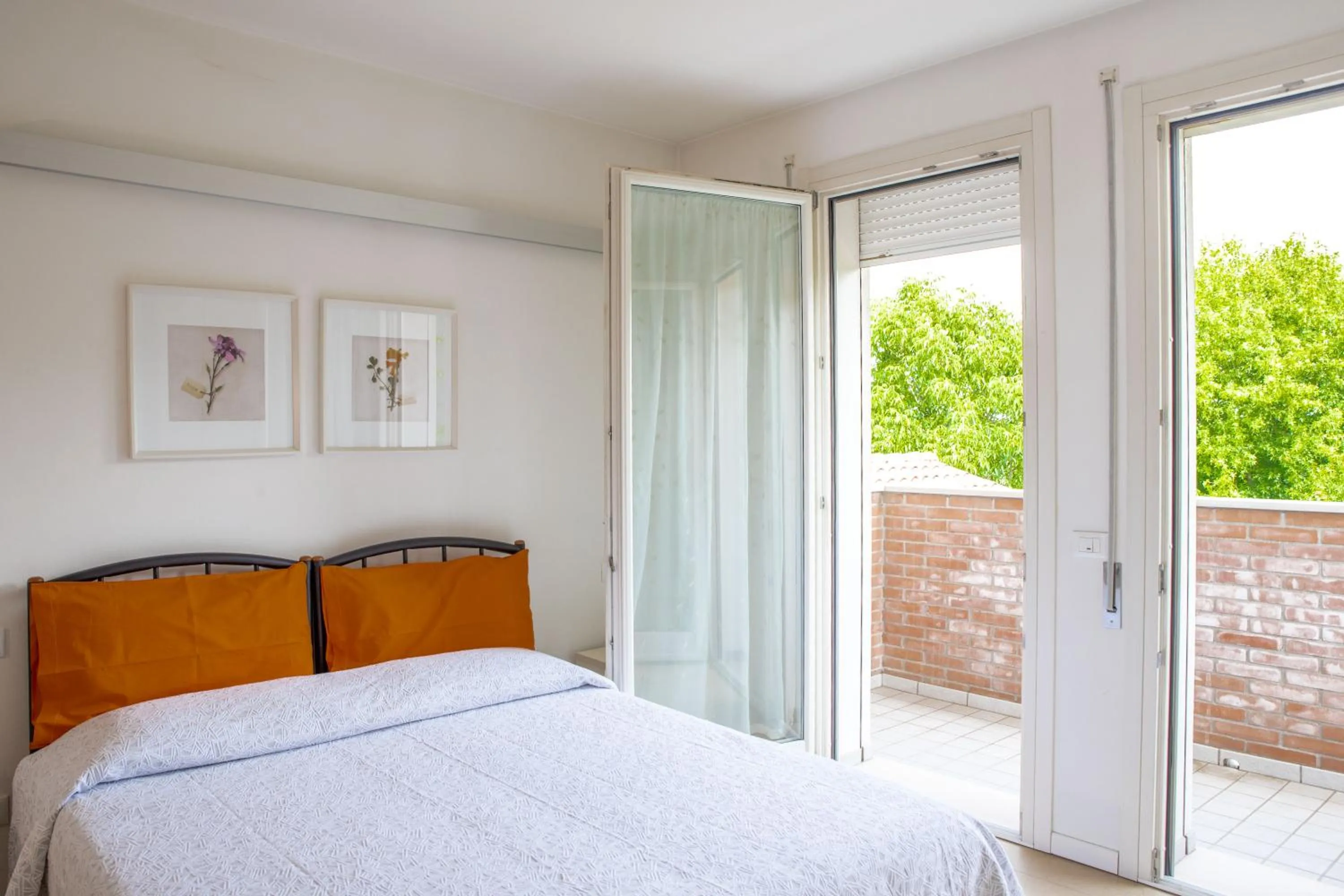 Bed in B&B Al Piovego