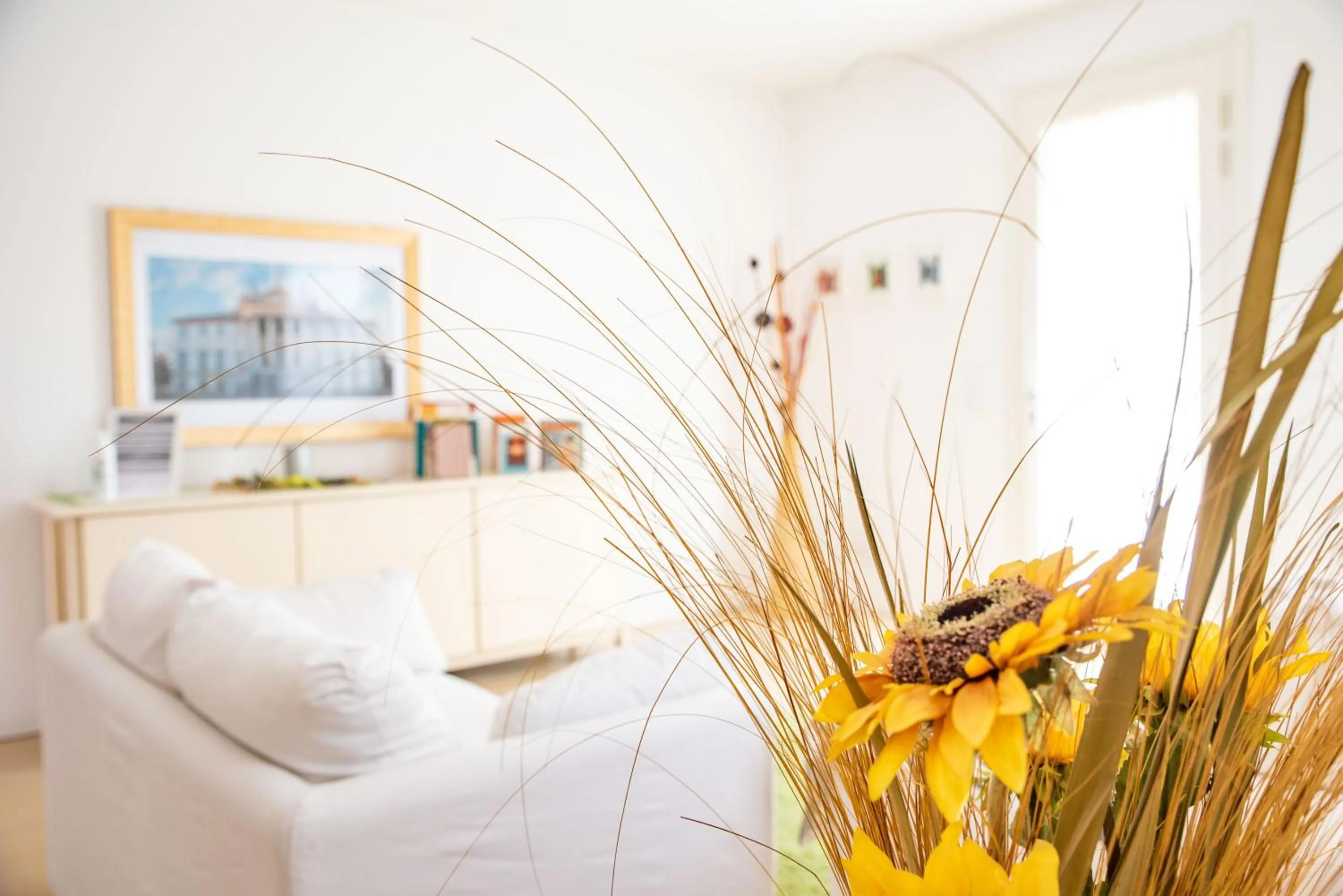 Living room in B&B Al Piovego