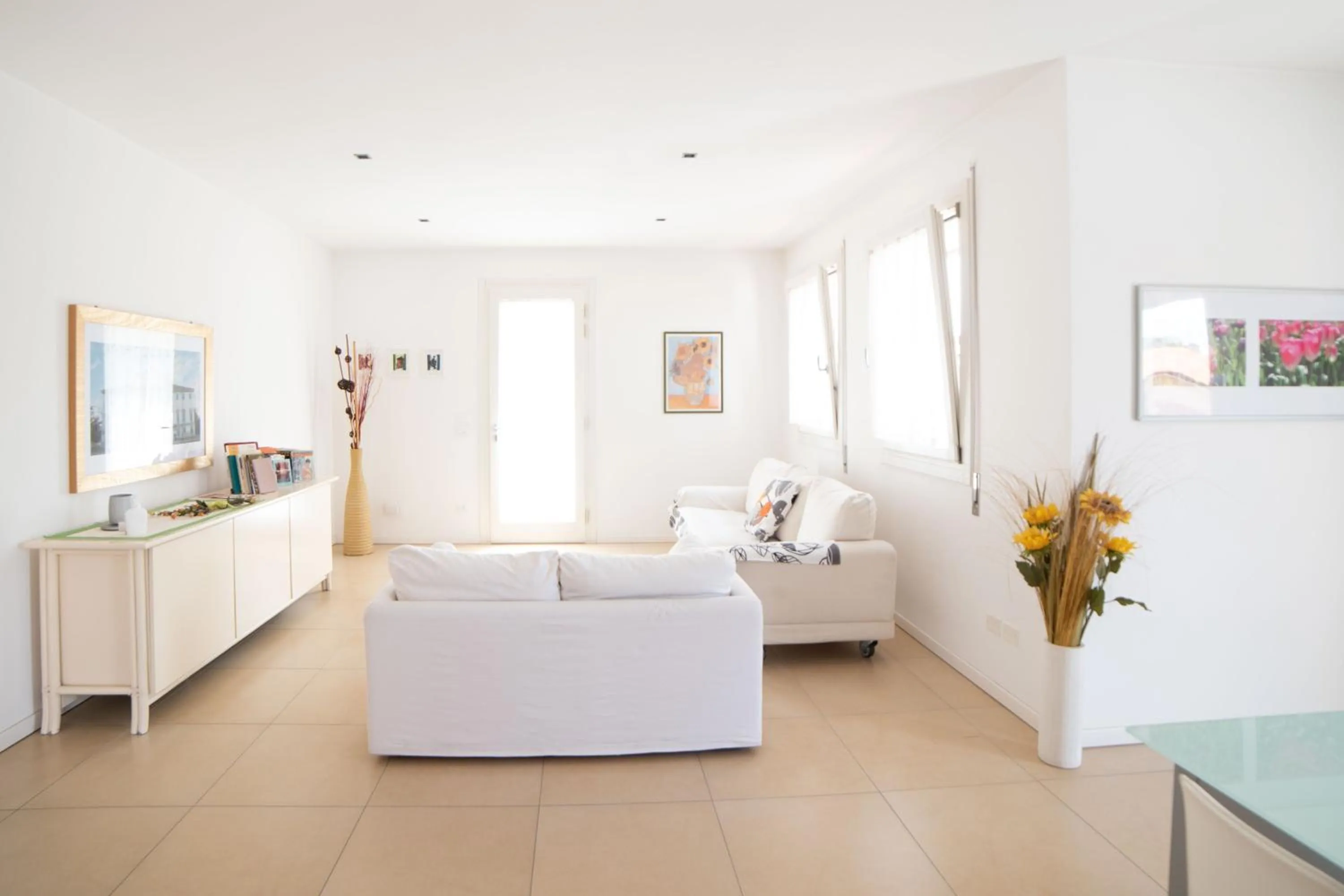 Living room in B&B Al Piovego