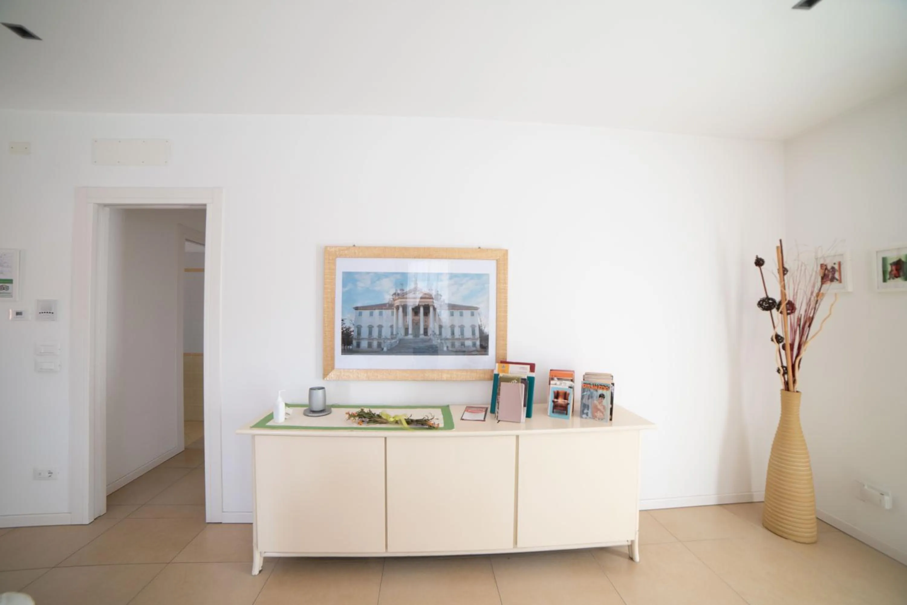 Lobby or reception in B&B Al Piovego