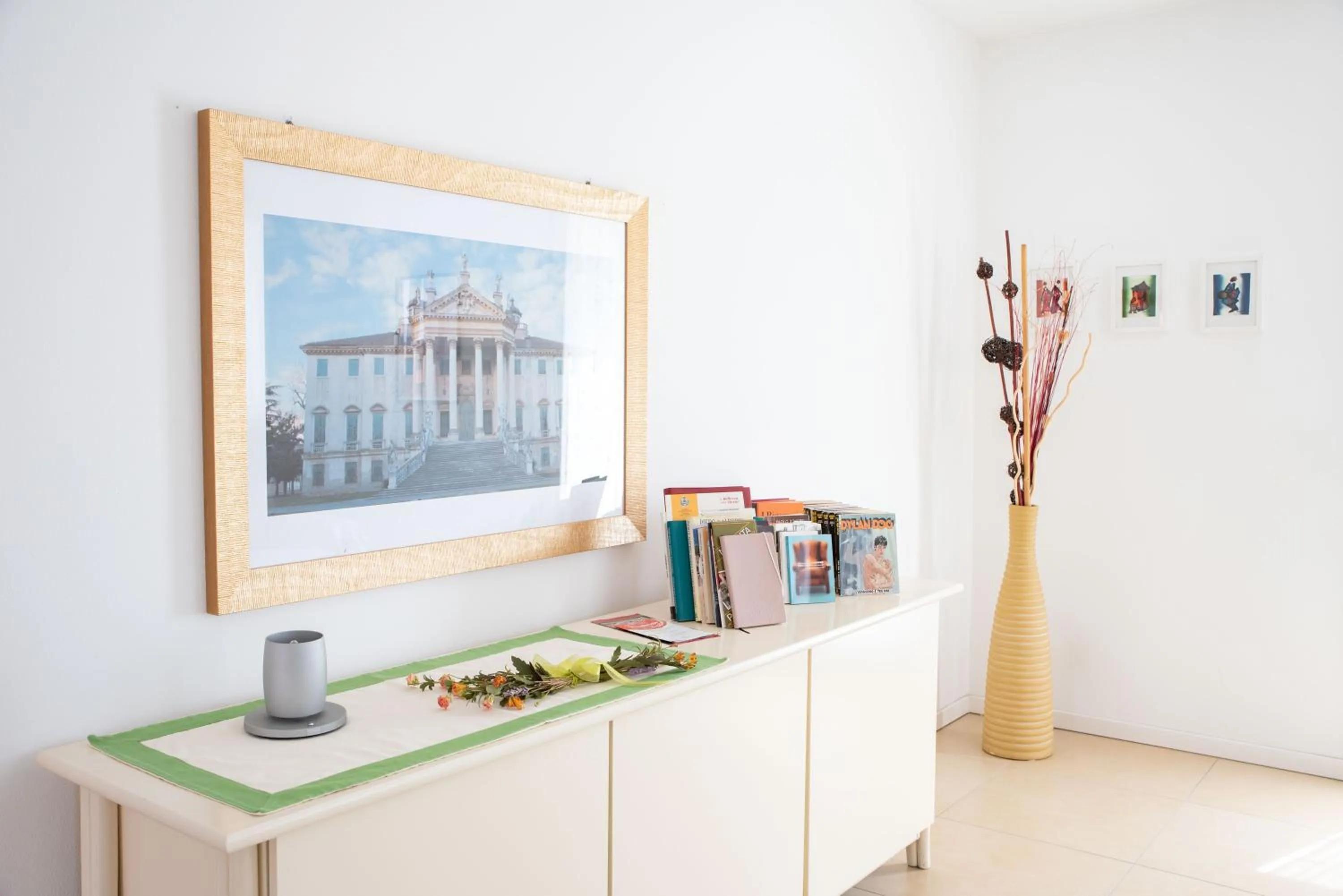 Living room in B&B Al Piovego