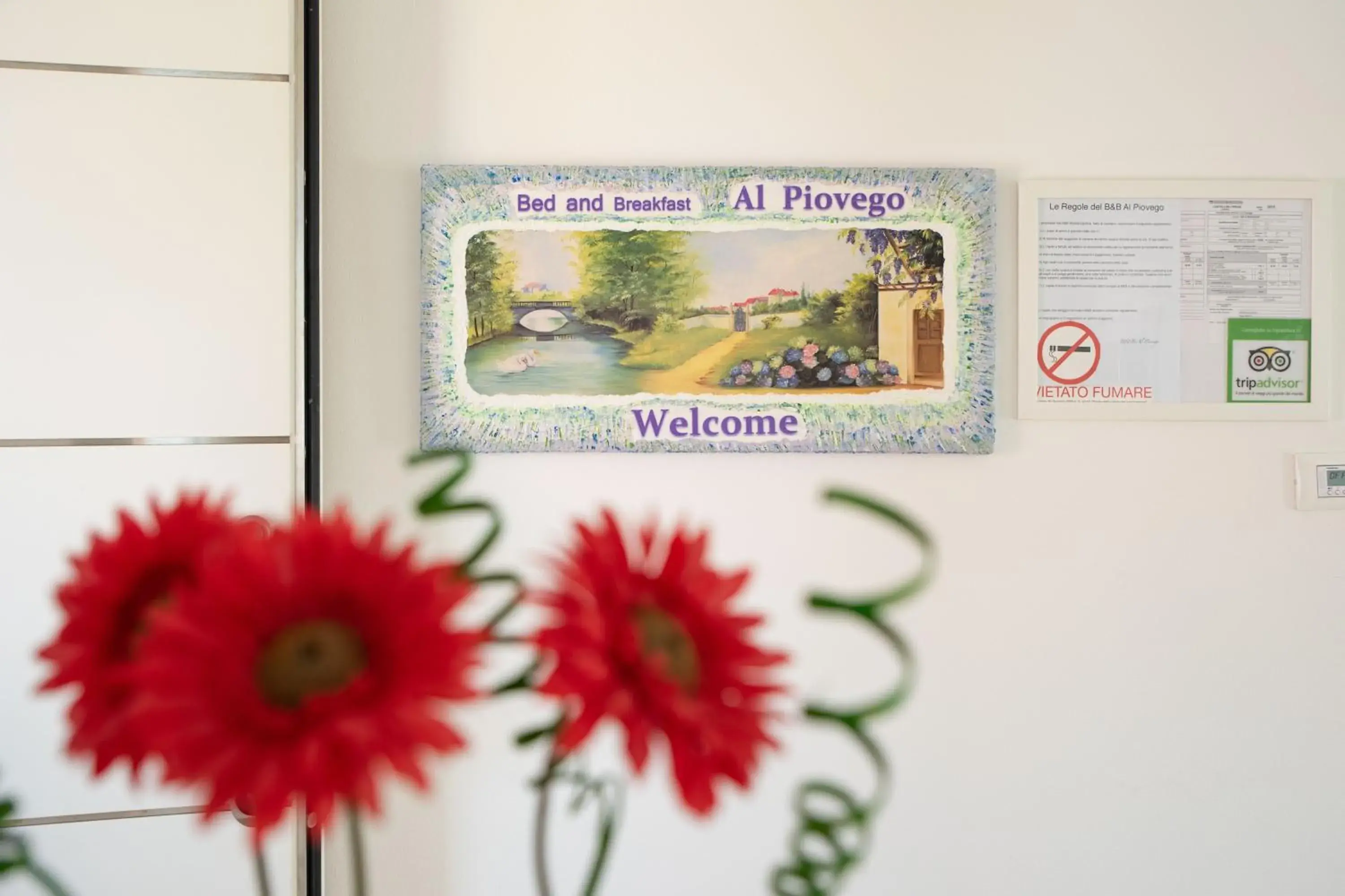 Deluxe Double or Twin Room with Garden View - single occupancy in B&B Al Piovego Deluxe Double or Twin Room with Garden View - single occupancy in B&B Al Piovego