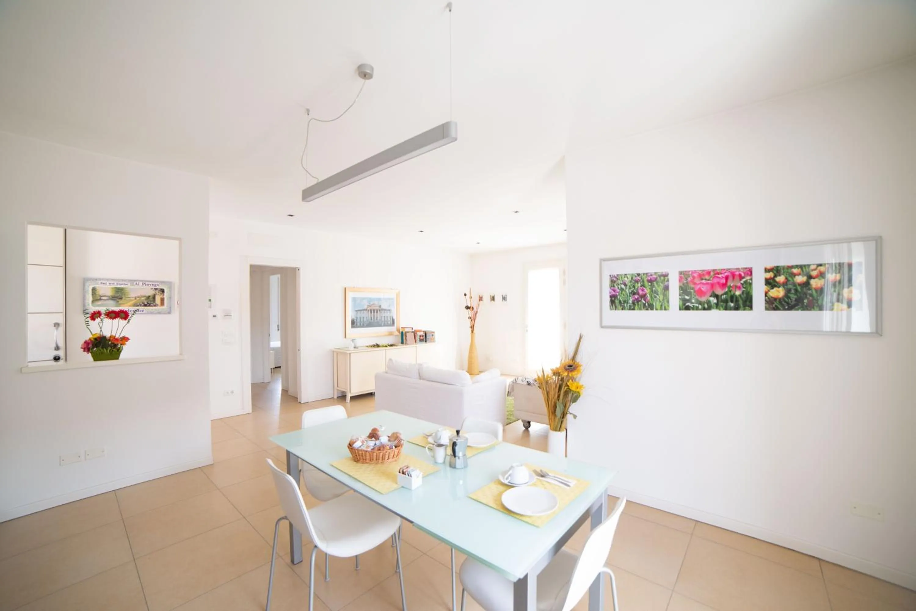 Italian breakfast in B&B Al Piovego