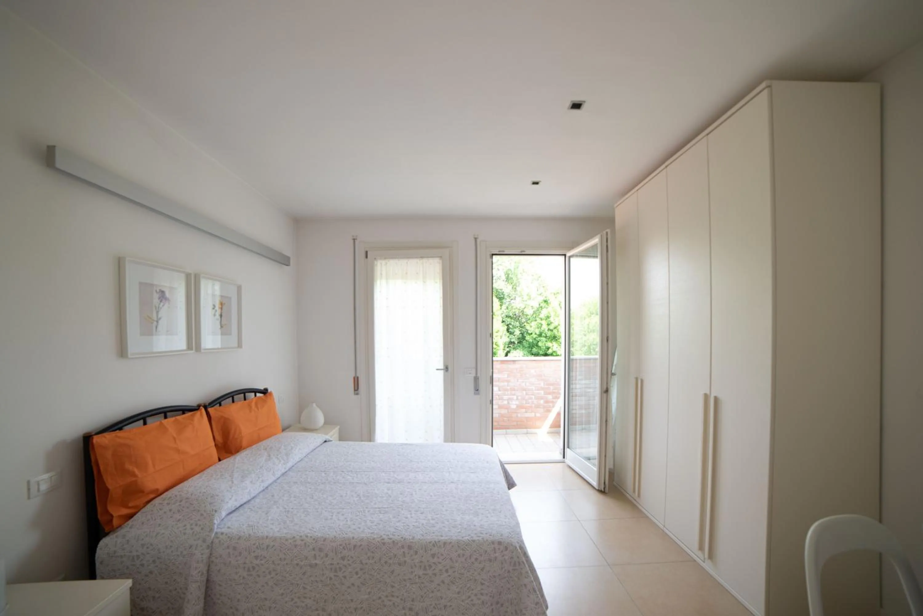 Bed in B&B Al Piovego