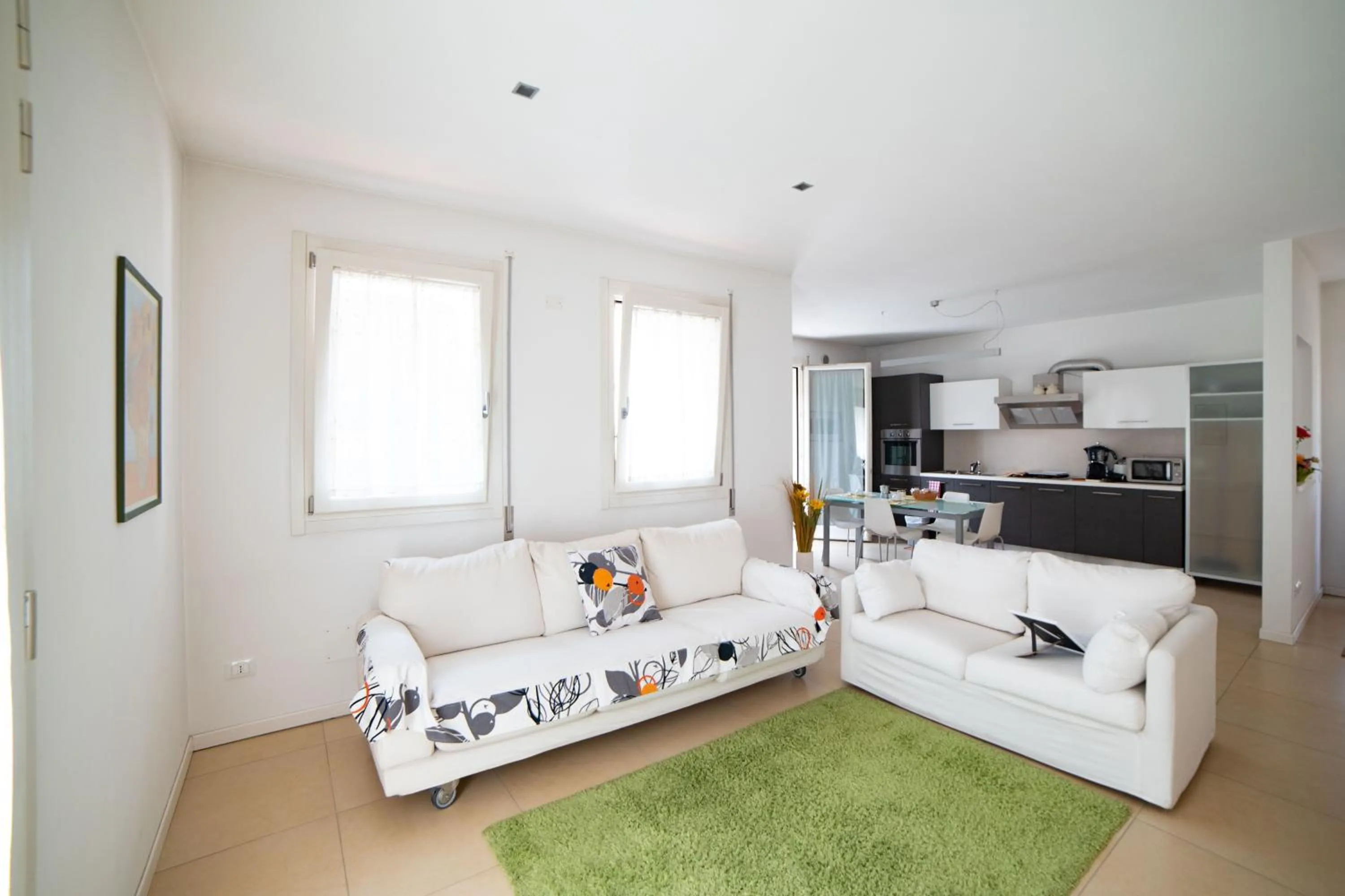 Lobby or reception in B&B Al Piovego