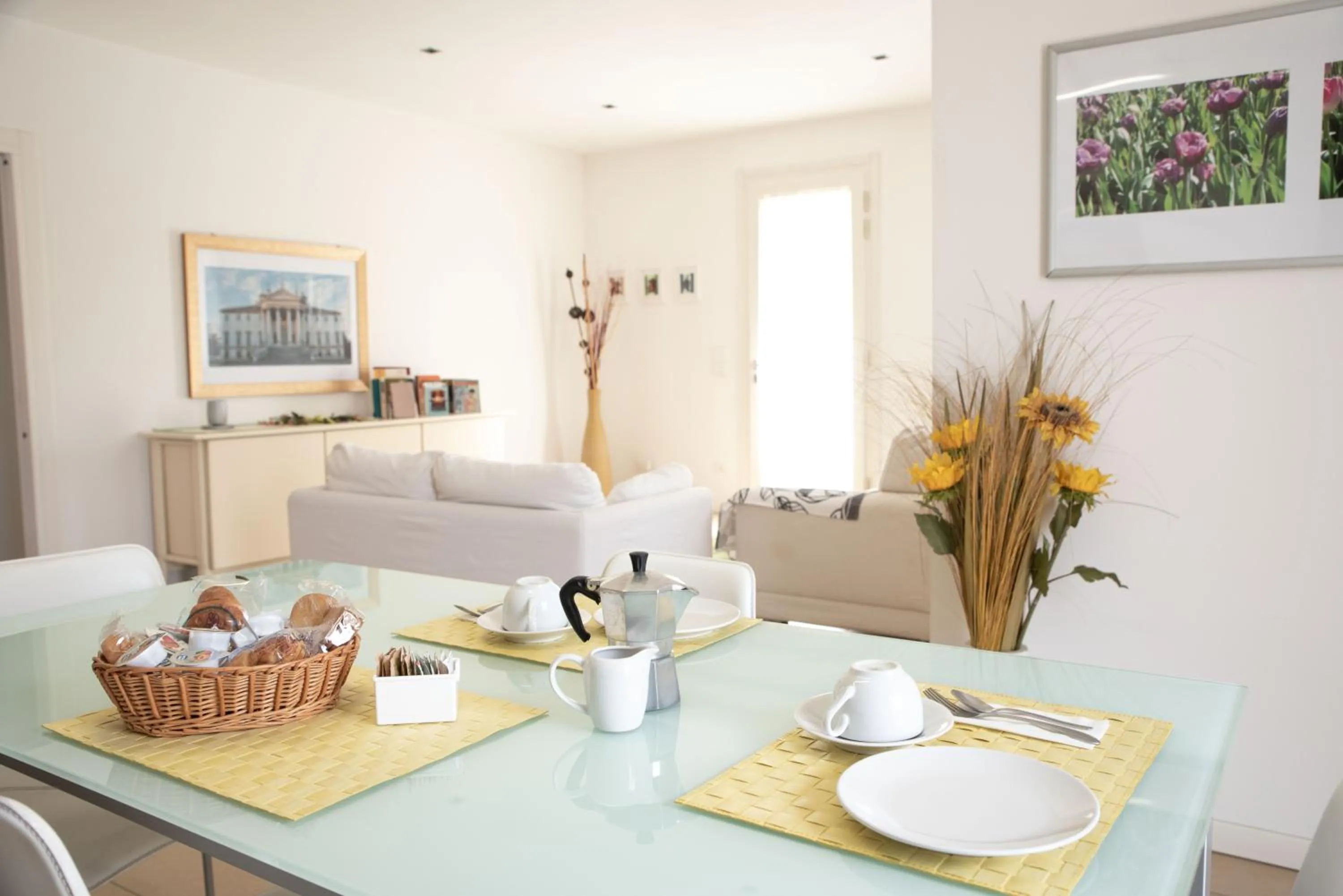 Food in B&B Al Piovego