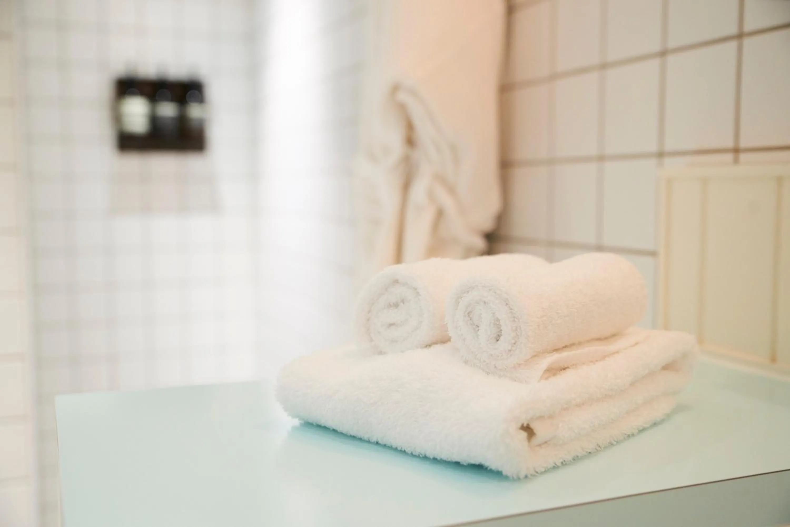 Bathroom in The Oyster Inn