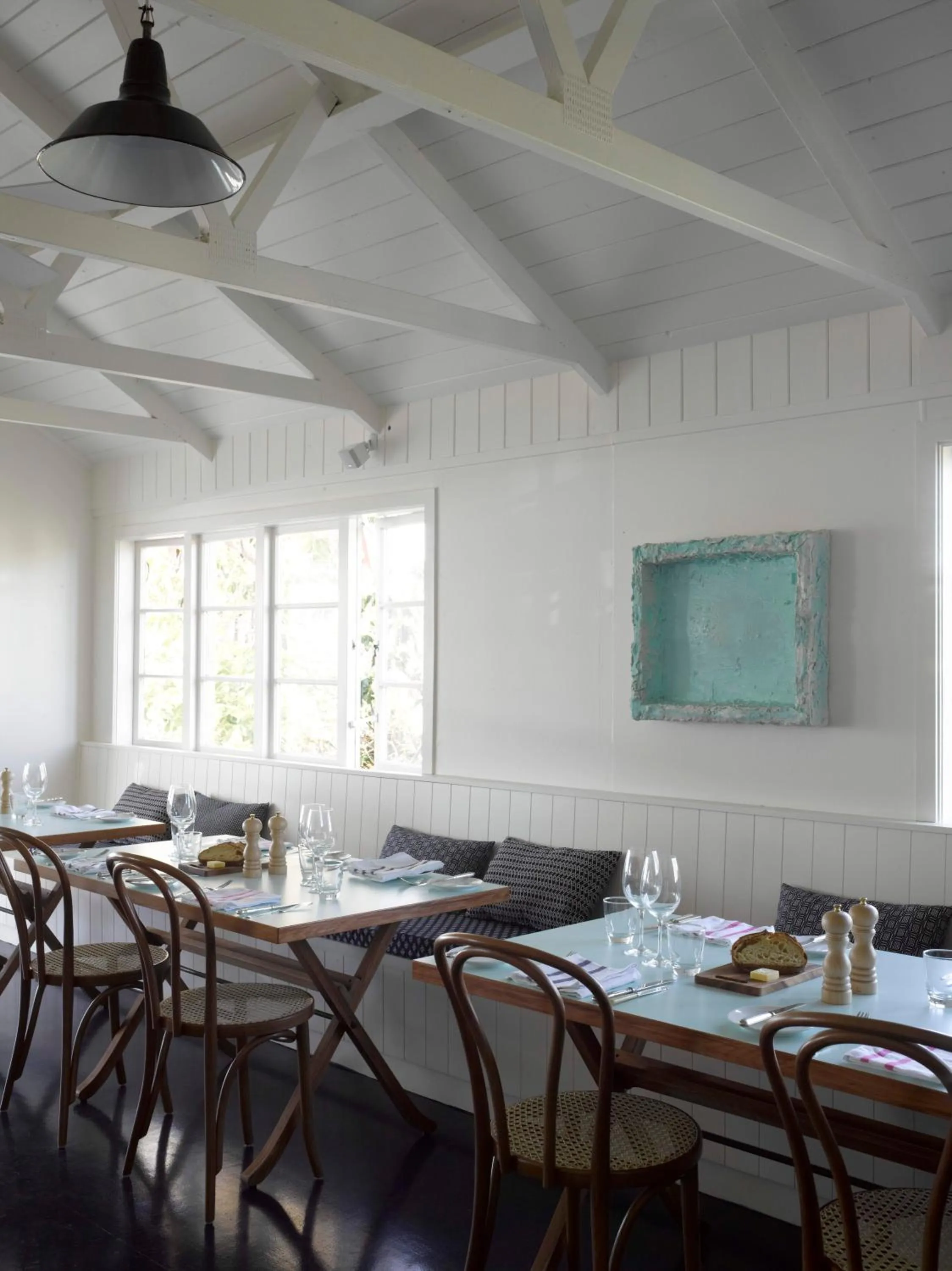 Restaurant/places to eat in The Oyster Inn