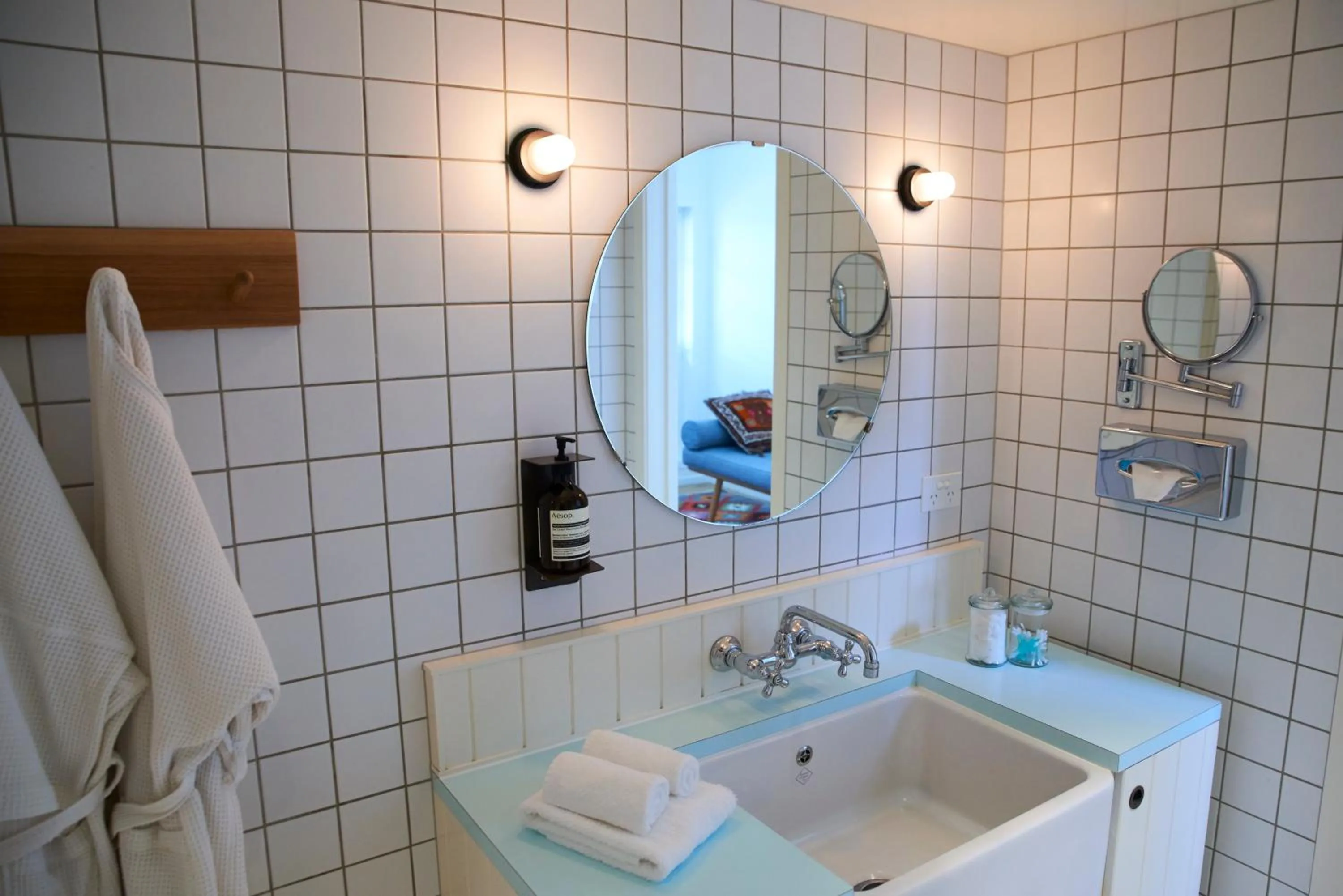 Bathroom in The Oyster Inn