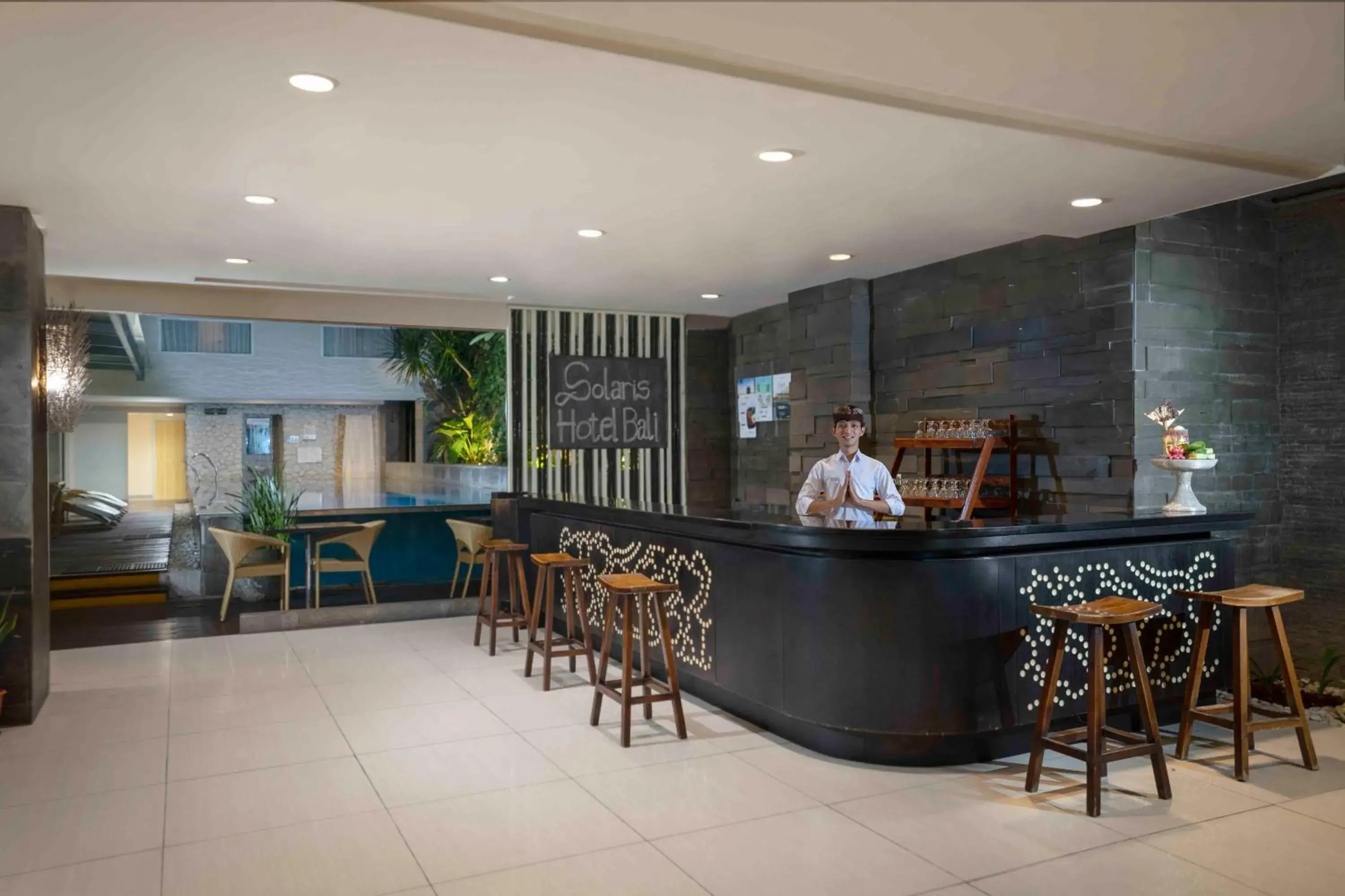 Restaurant/places to eat in Solaris Hotel Kuta Restaurant/places to eat in Solaris Hotel Kuta