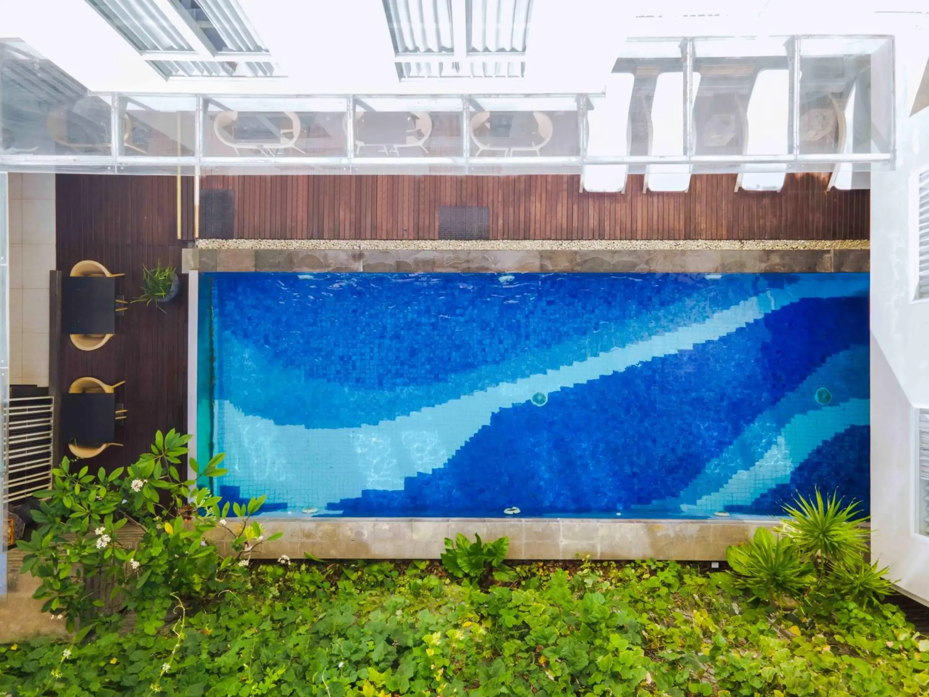 Swimming pool in Solaris Hotel Kuta Swimming pool in Solaris Hotel Kuta