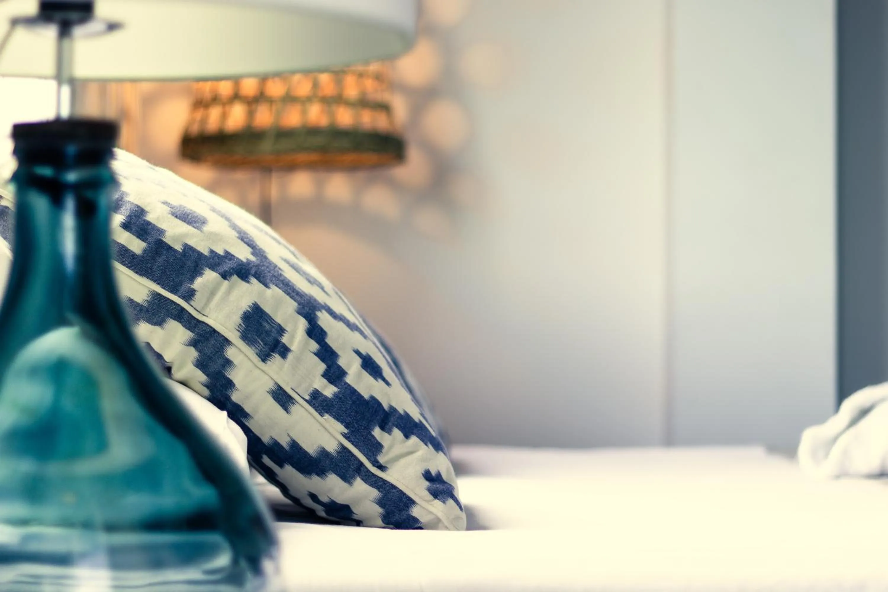 Bed in YOU & CO. Saler Beach Boutique