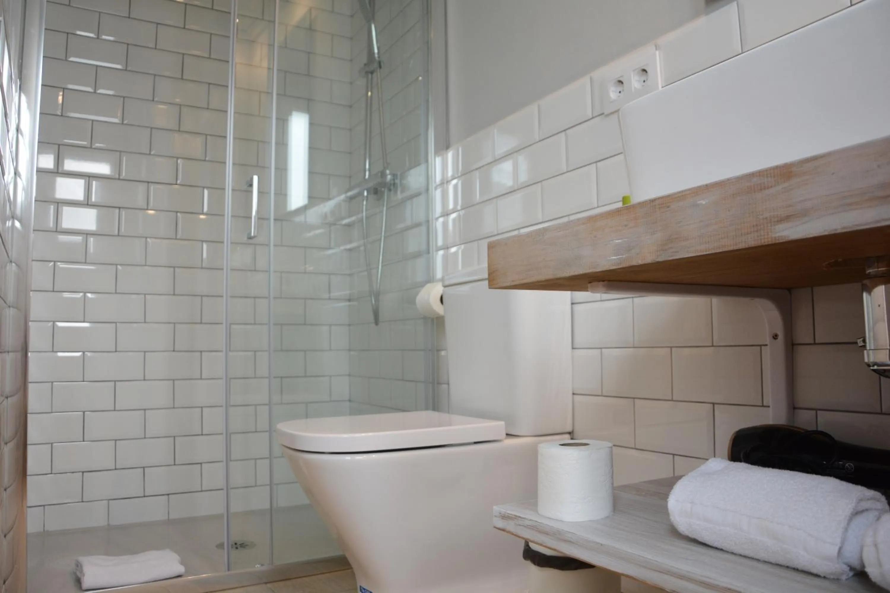 Bathroom in YOU & CO. Saler Beach Boutique