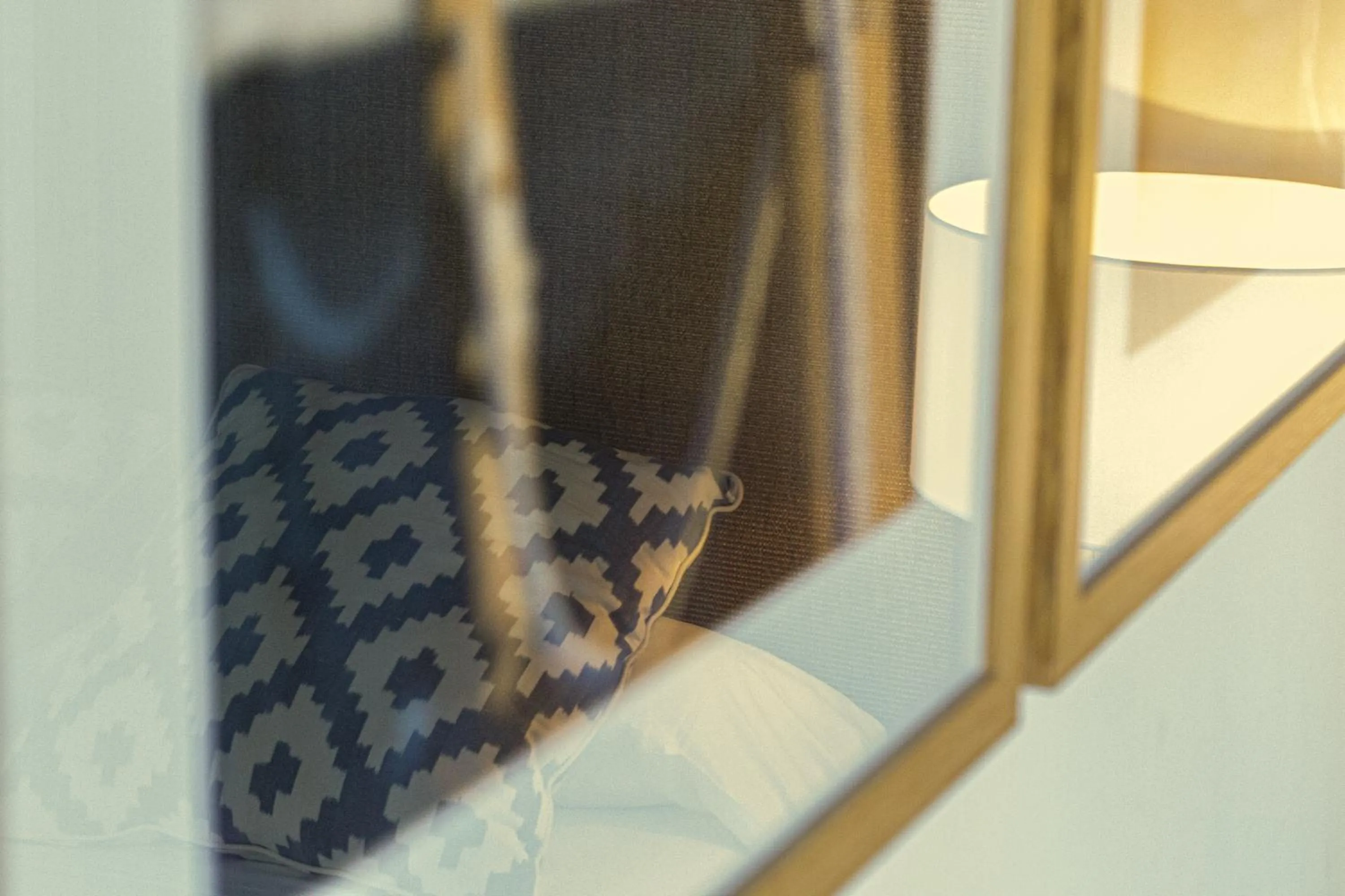 Bed in YOU & CO. Saler Beach Boutique