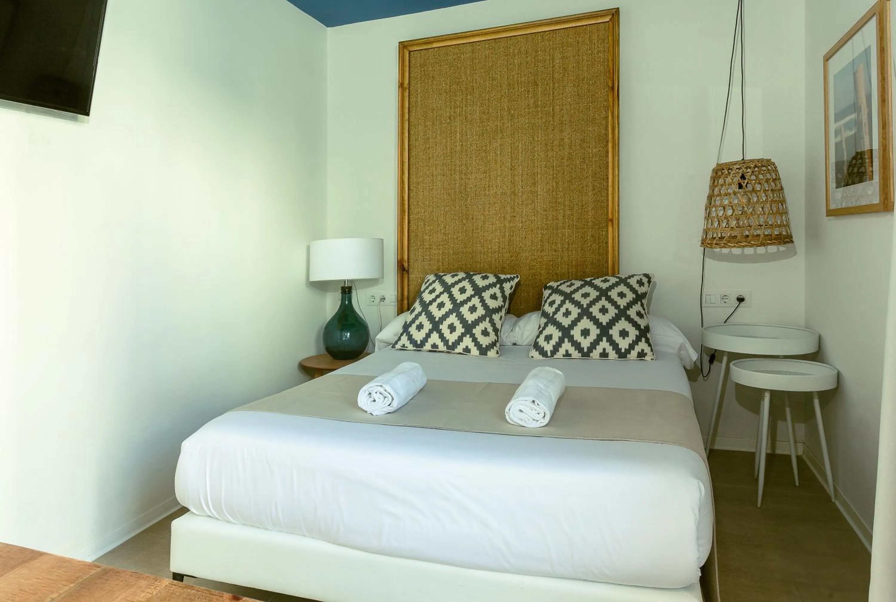 Photo of the whole room, Bed in YOU & CO. Saler Beach Boutique