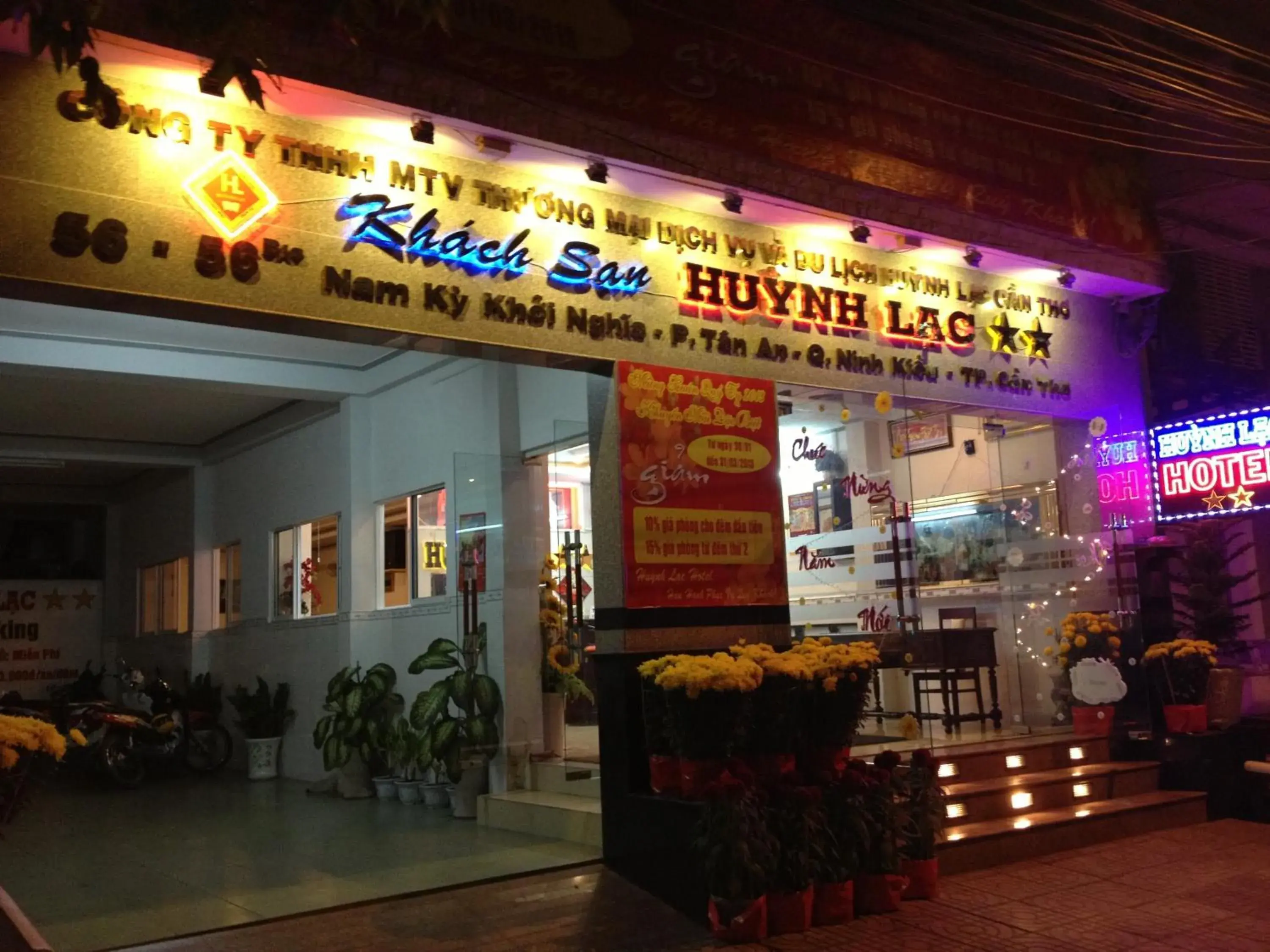 Property building in Huynh Lac Can Tho Hotel Property building in Huynh Lac Can Tho Hotel