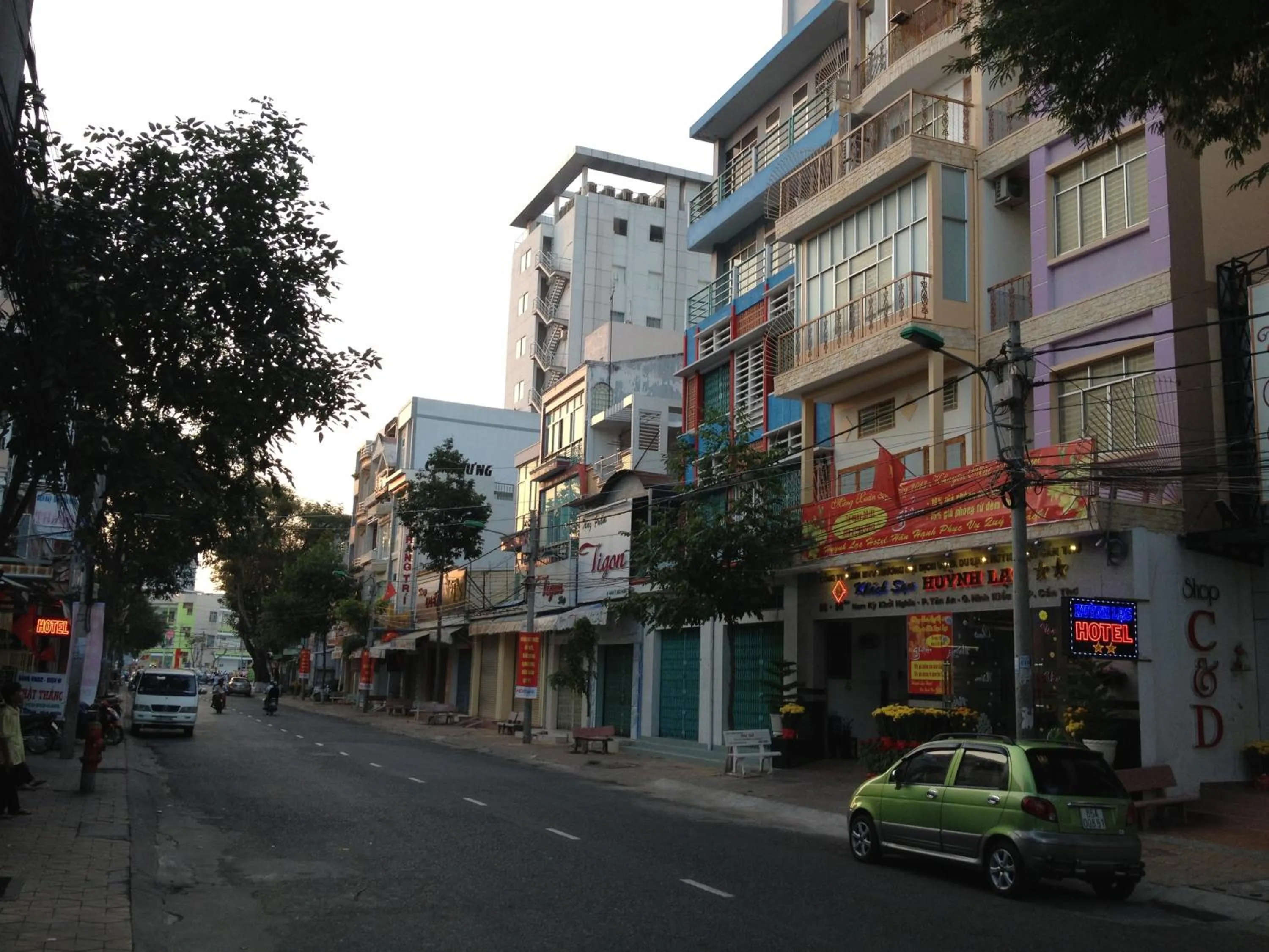 Neighbourhood in Huynh Lac Can Tho Hotel