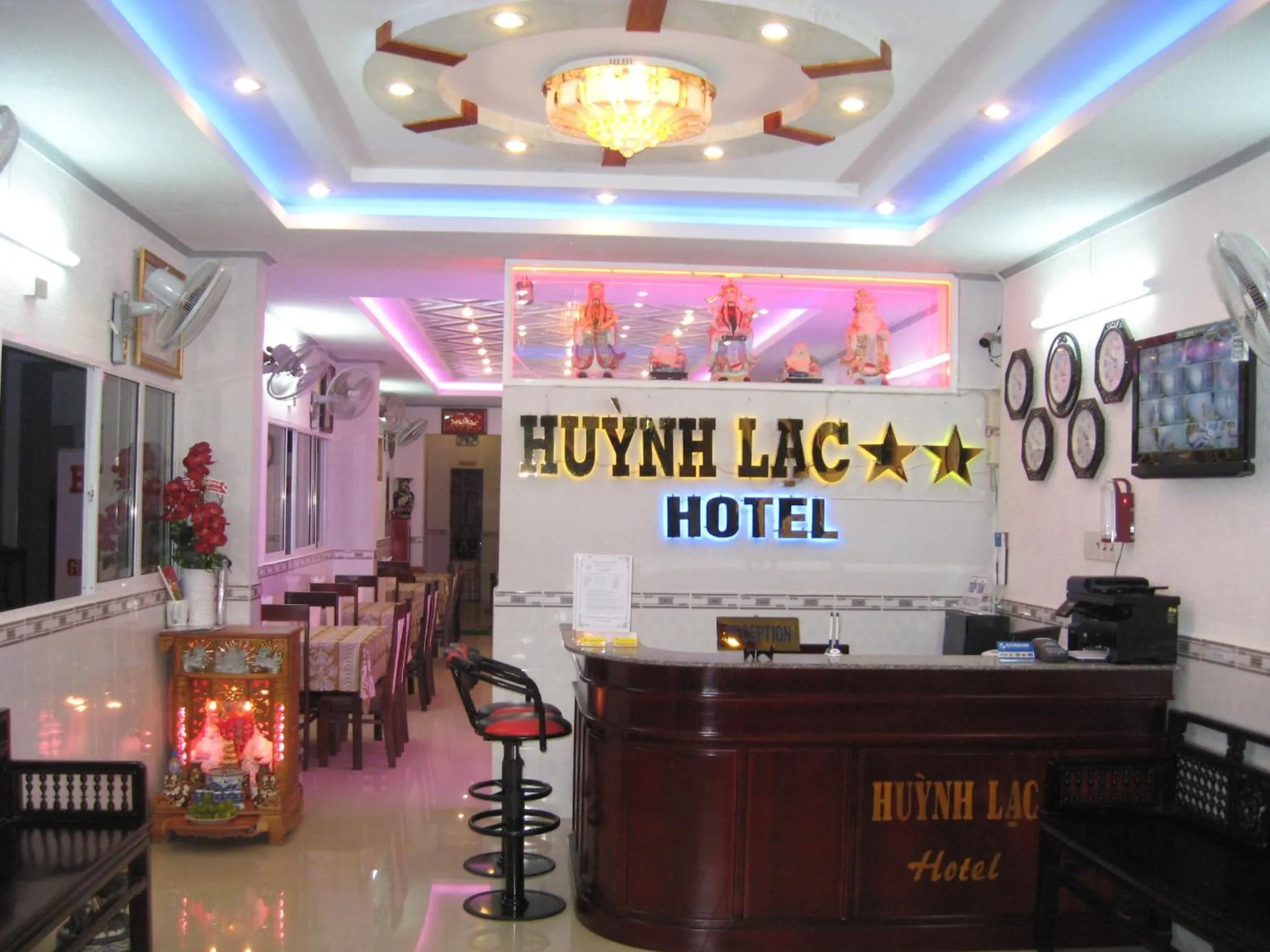 Lobby or reception in Huynh Lac Can Tho Hotel