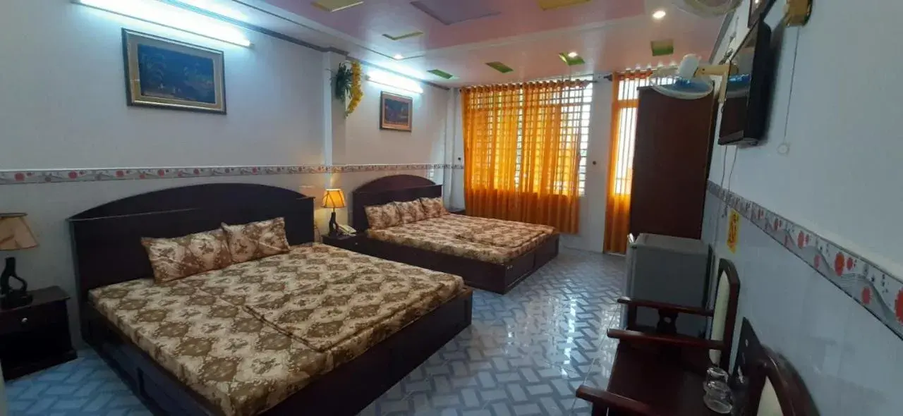 Deluxe Family Room in Huynh Lac Can Tho Hotel Deluxe Family Room in Huynh Lac Can Tho Hotel