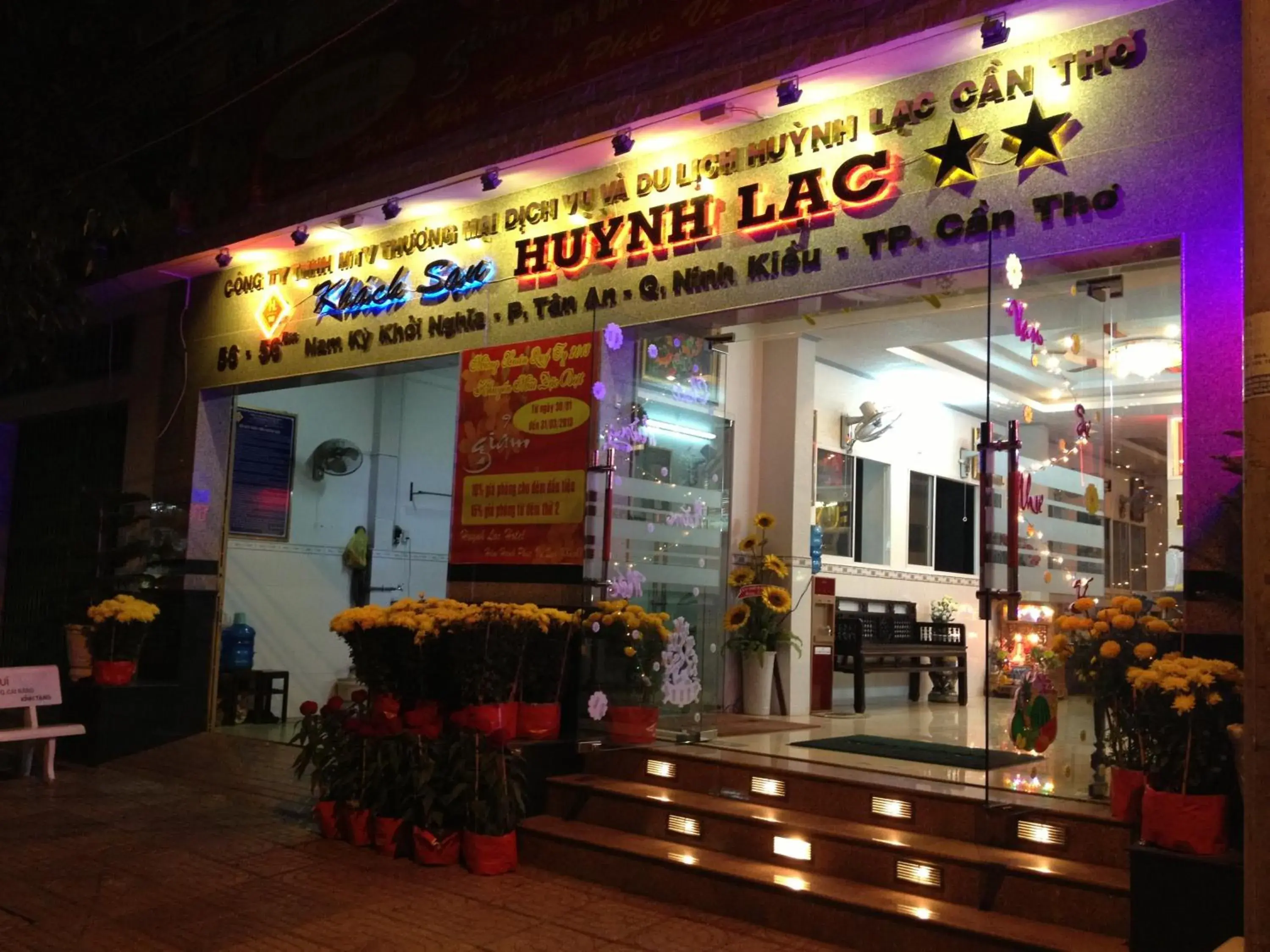 Property building in Huynh Lac Can Tho Hotel Property building in Huynh Lac Can Tho Hotel