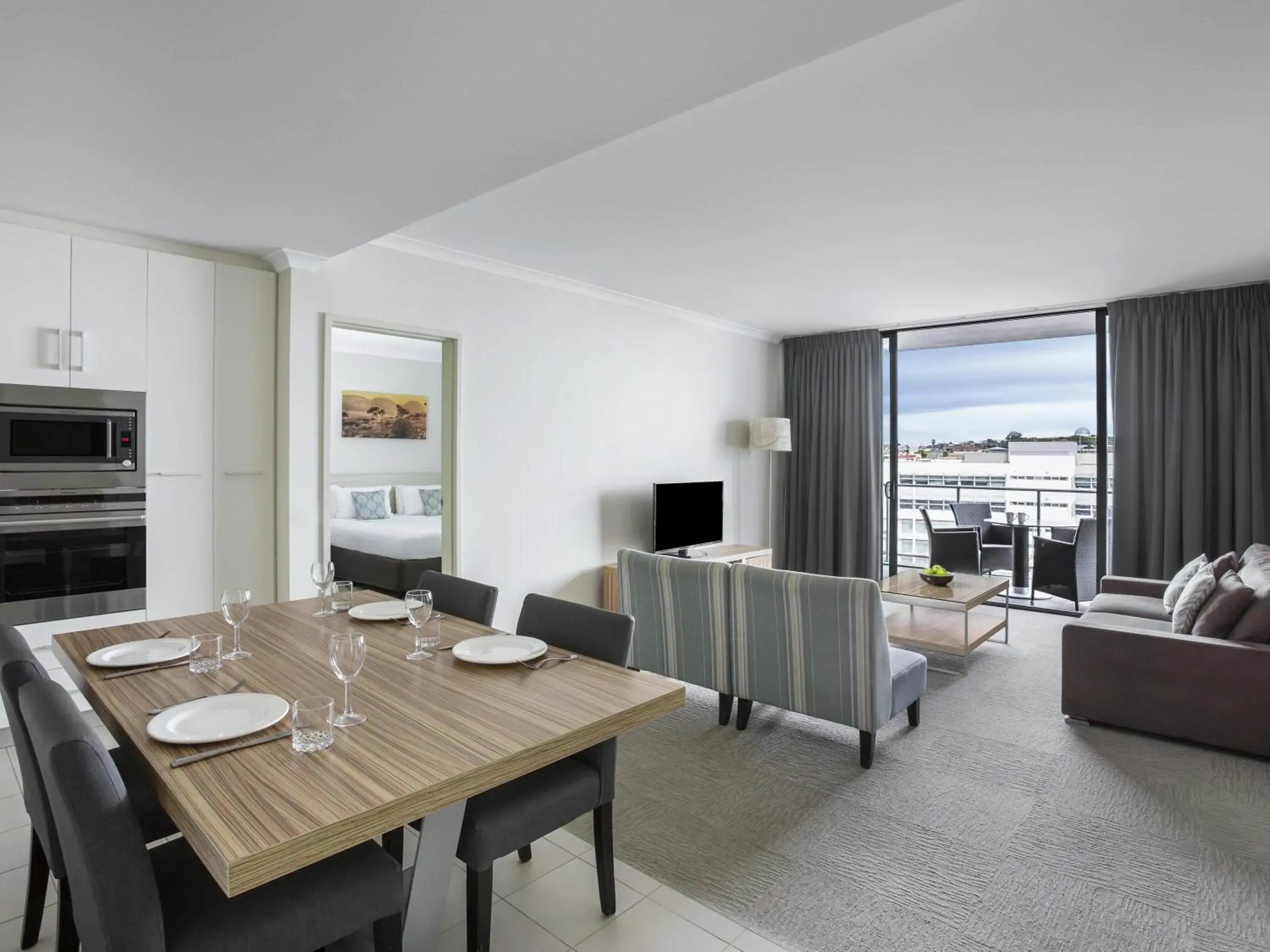 Bedroom in Mantra Geraldton Bedroom in Mantra Geraldton